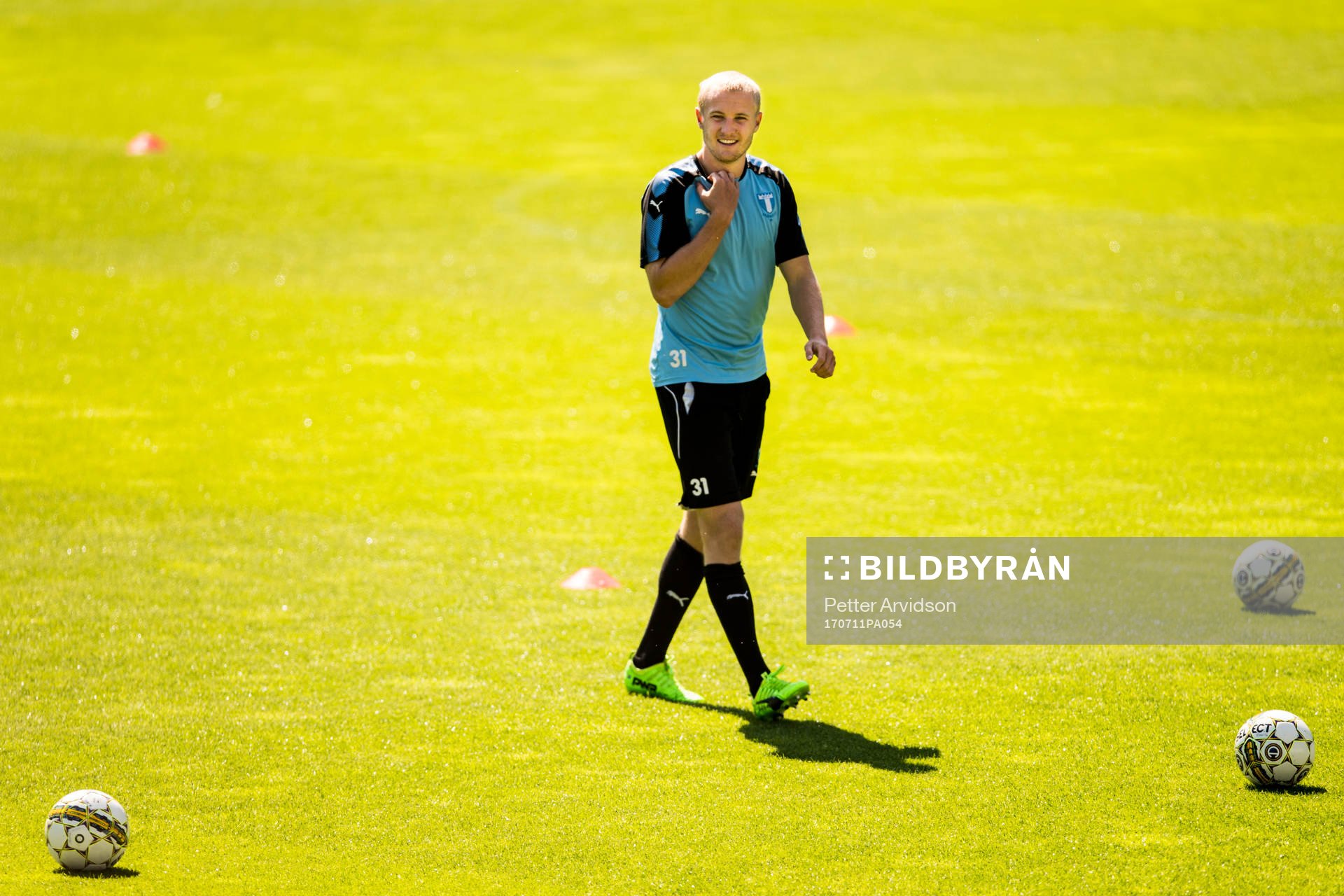 Malmö FFs Franz Brorsson
