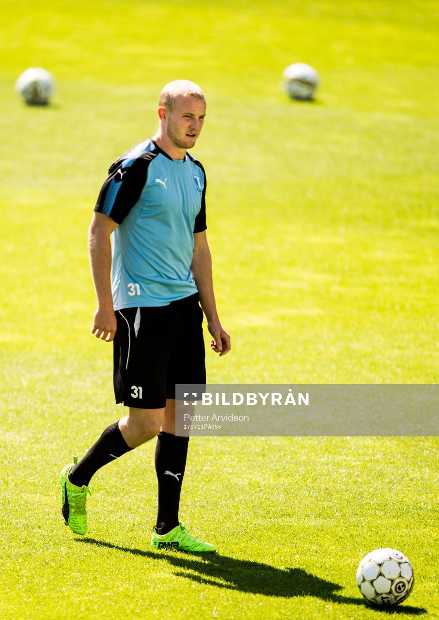 Malmö FFs Franz Brorsson