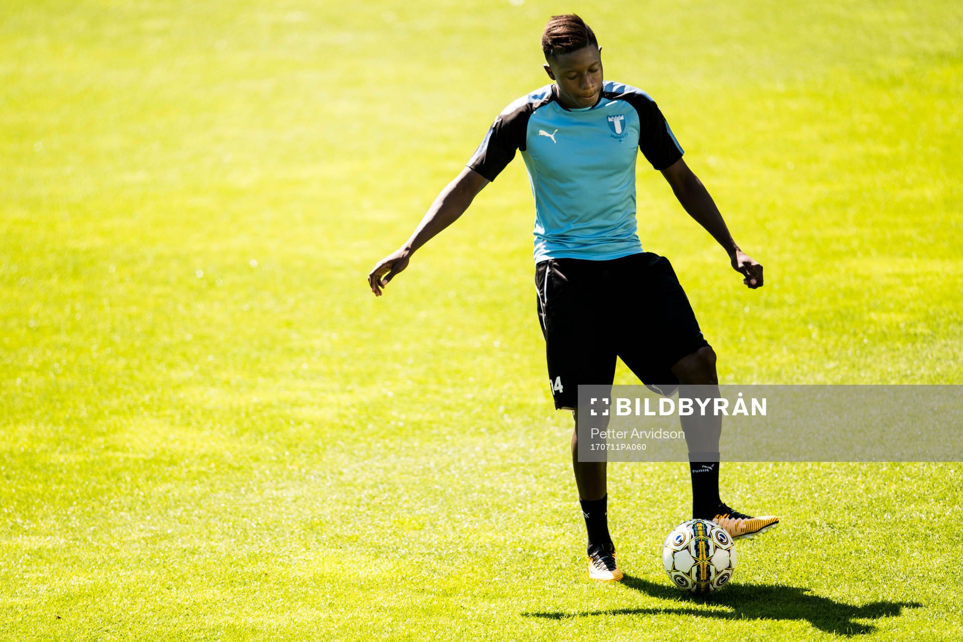 Malmö FFs Pa Konate