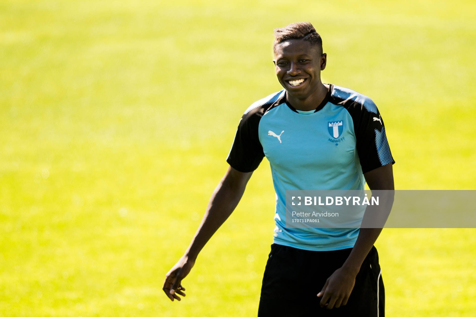Malmö FFs Pa Konate