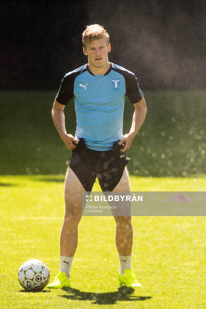 Malmö FFs Teddy Bergqvist