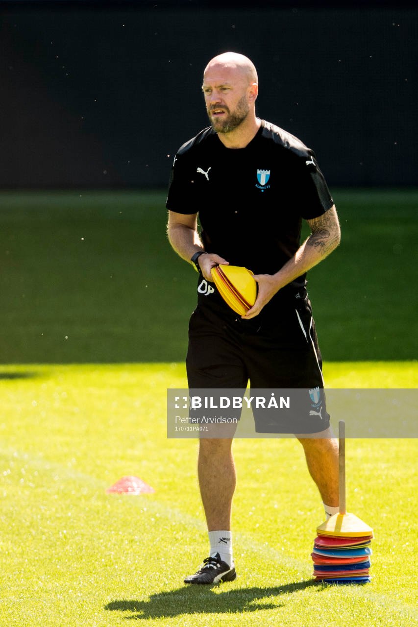 Malmö FFs assisterande tränare Olof Persson