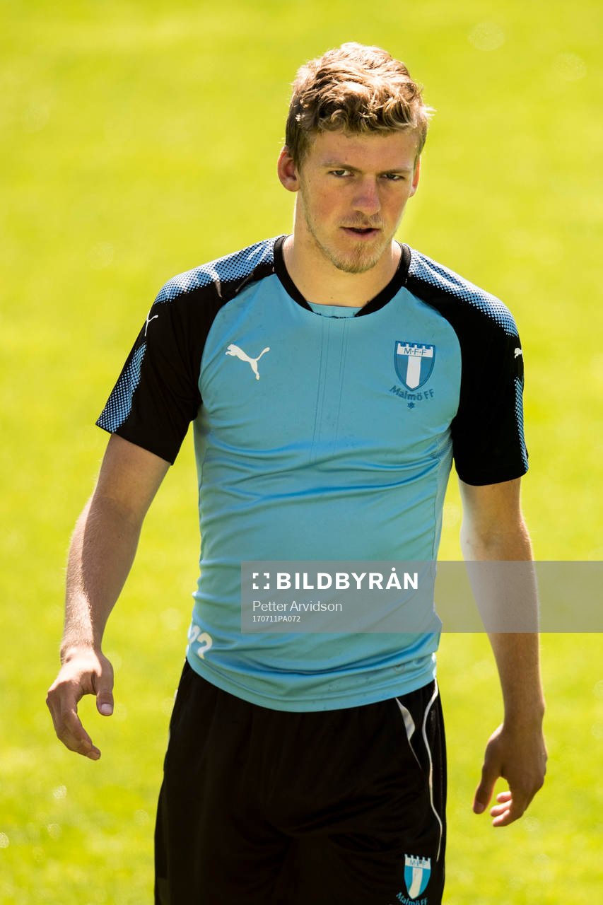 Malmö FFs Teddy Bergqvist