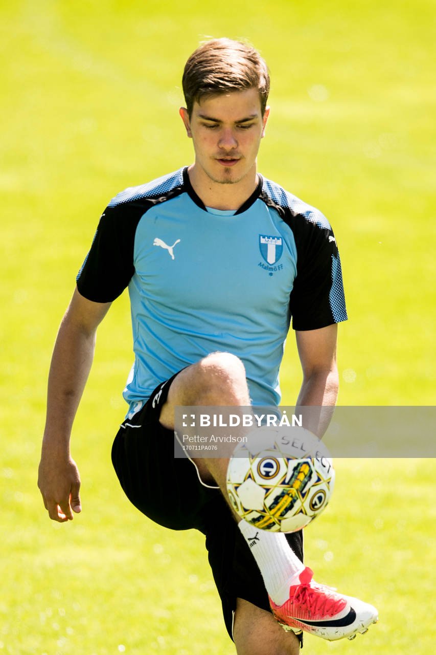 Malmö FFs Pavle Vagic