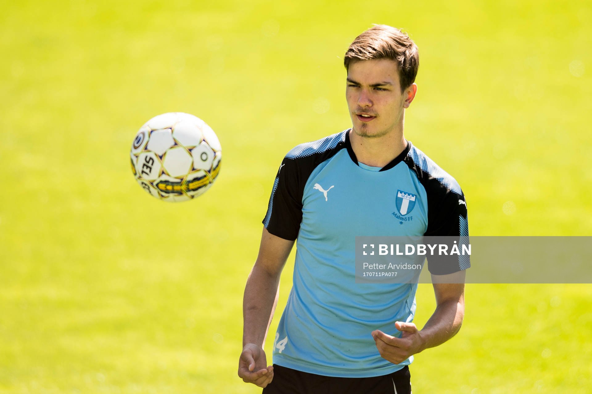 Malmö FFs Pavle Vagic