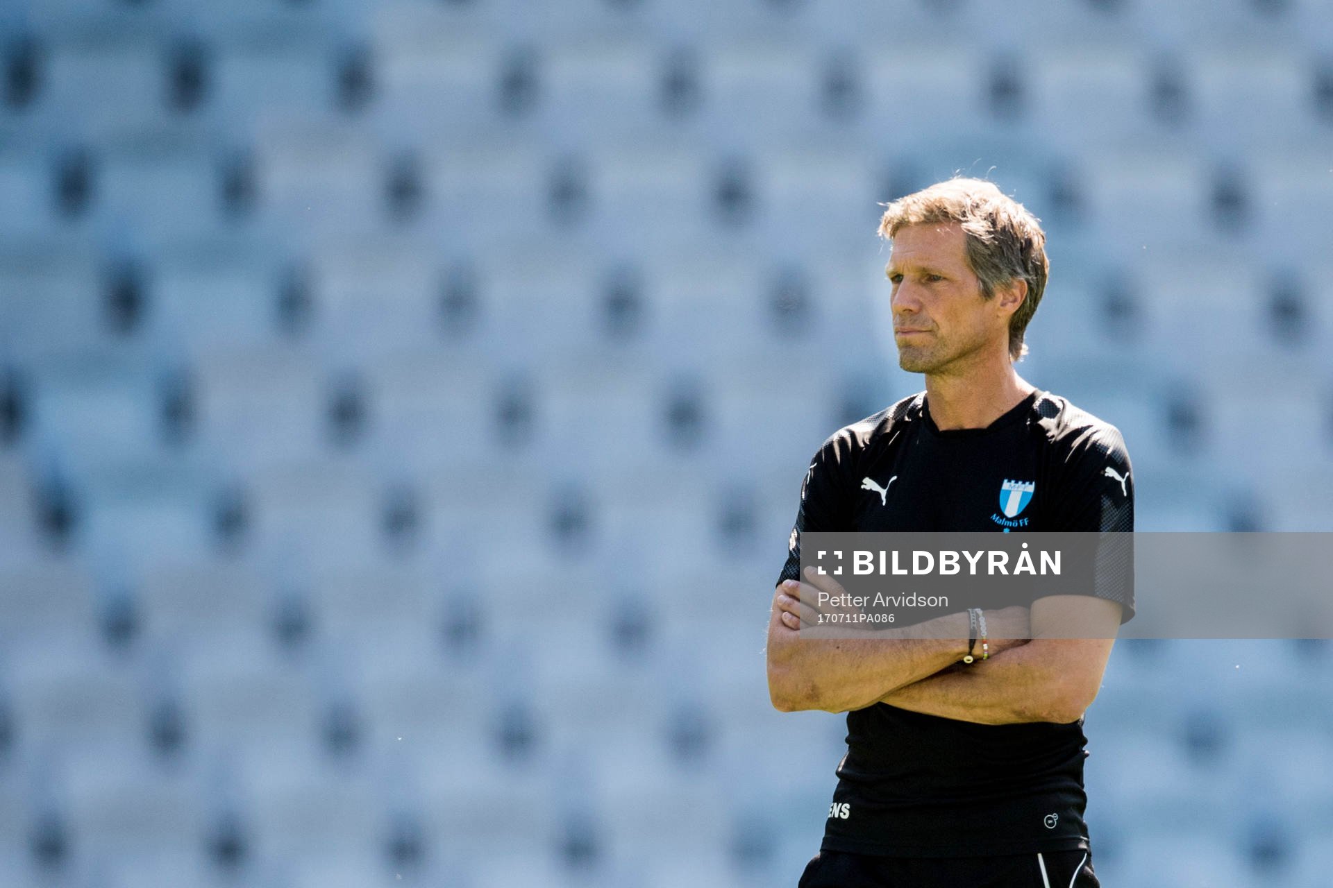 Malmö FFs assisterande tränare Jens Fjellström