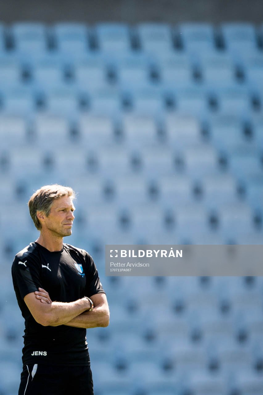 Malmö FFs assisterande tränare Jens Fjellström
