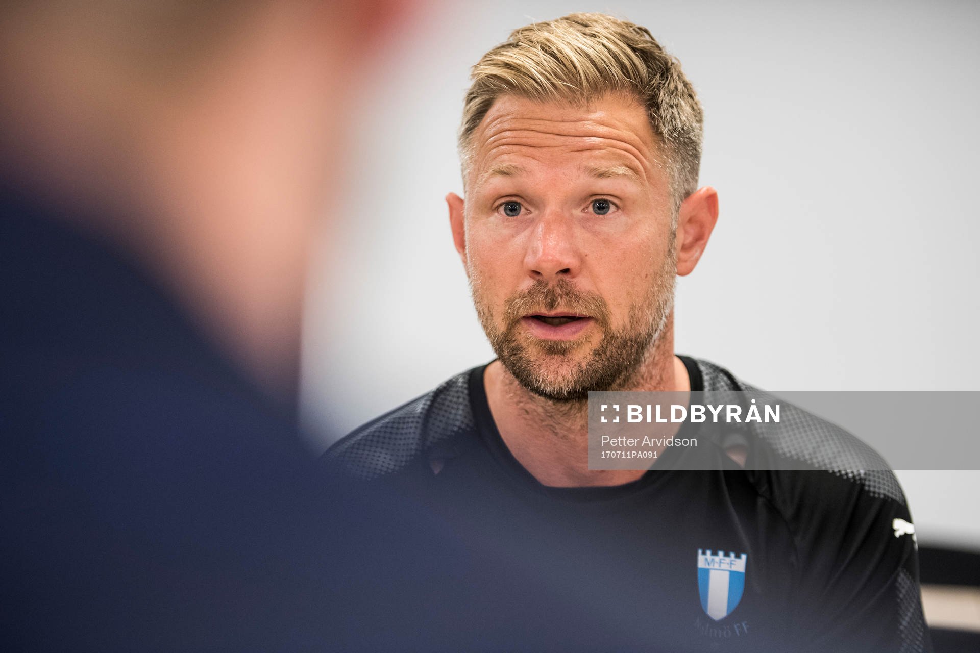 Malmö FFs tränare Magnus Pehrsson