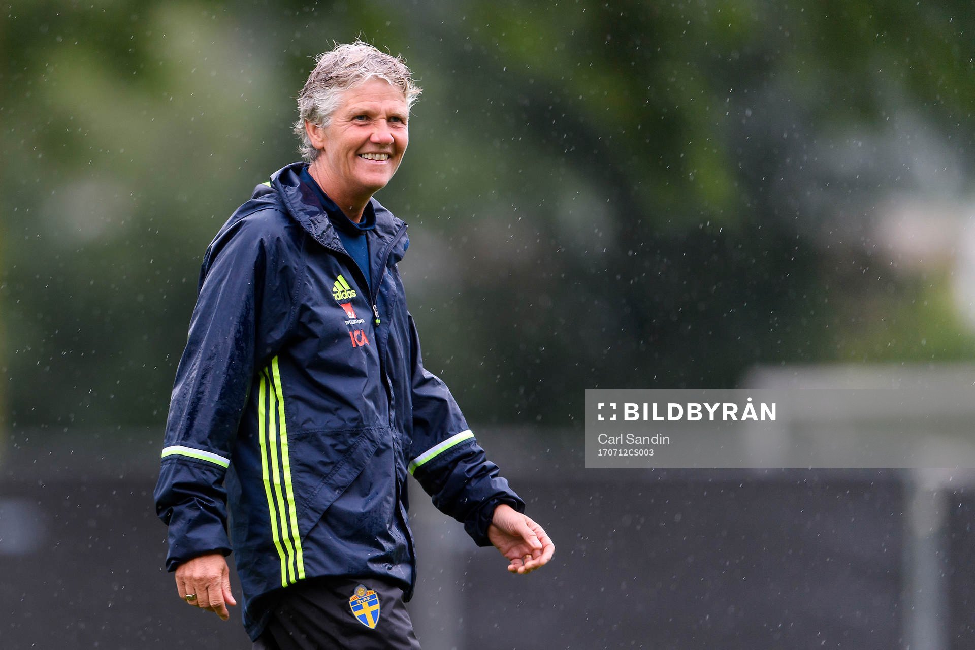 Förbundskapten Pia Sundhage