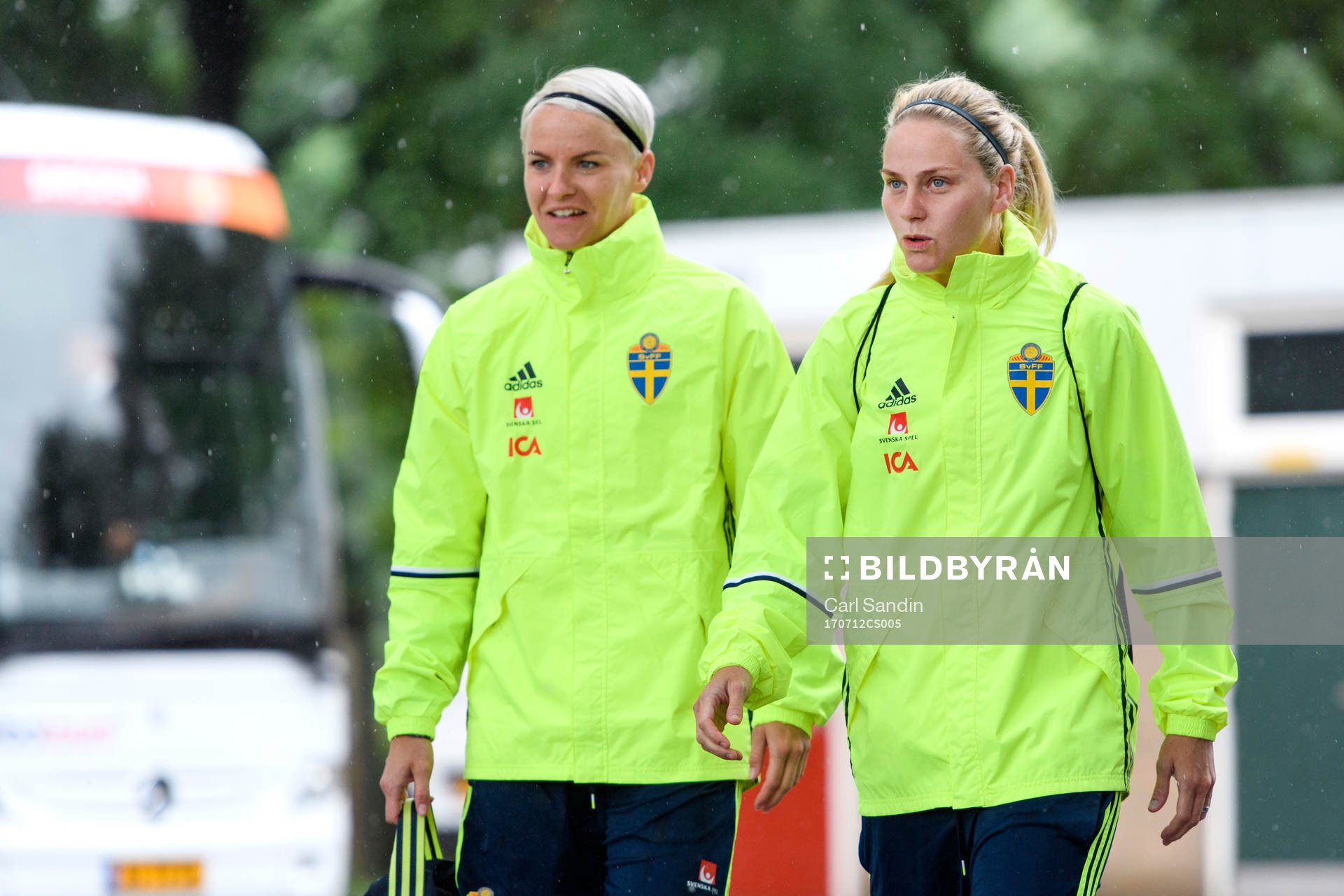 Nilla Fischer och Lisa Dahlkvist