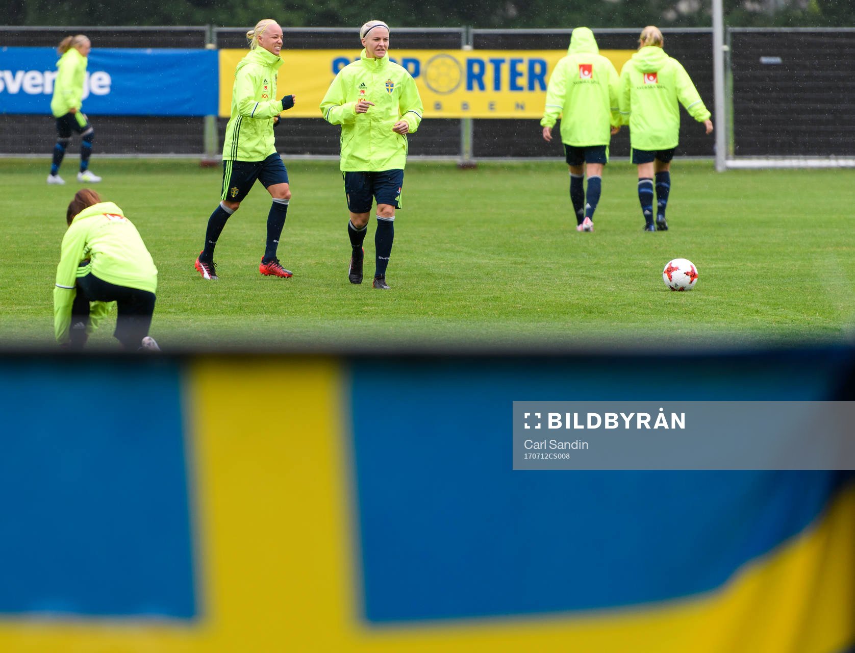 Caroline Seger och Nilla Fischer