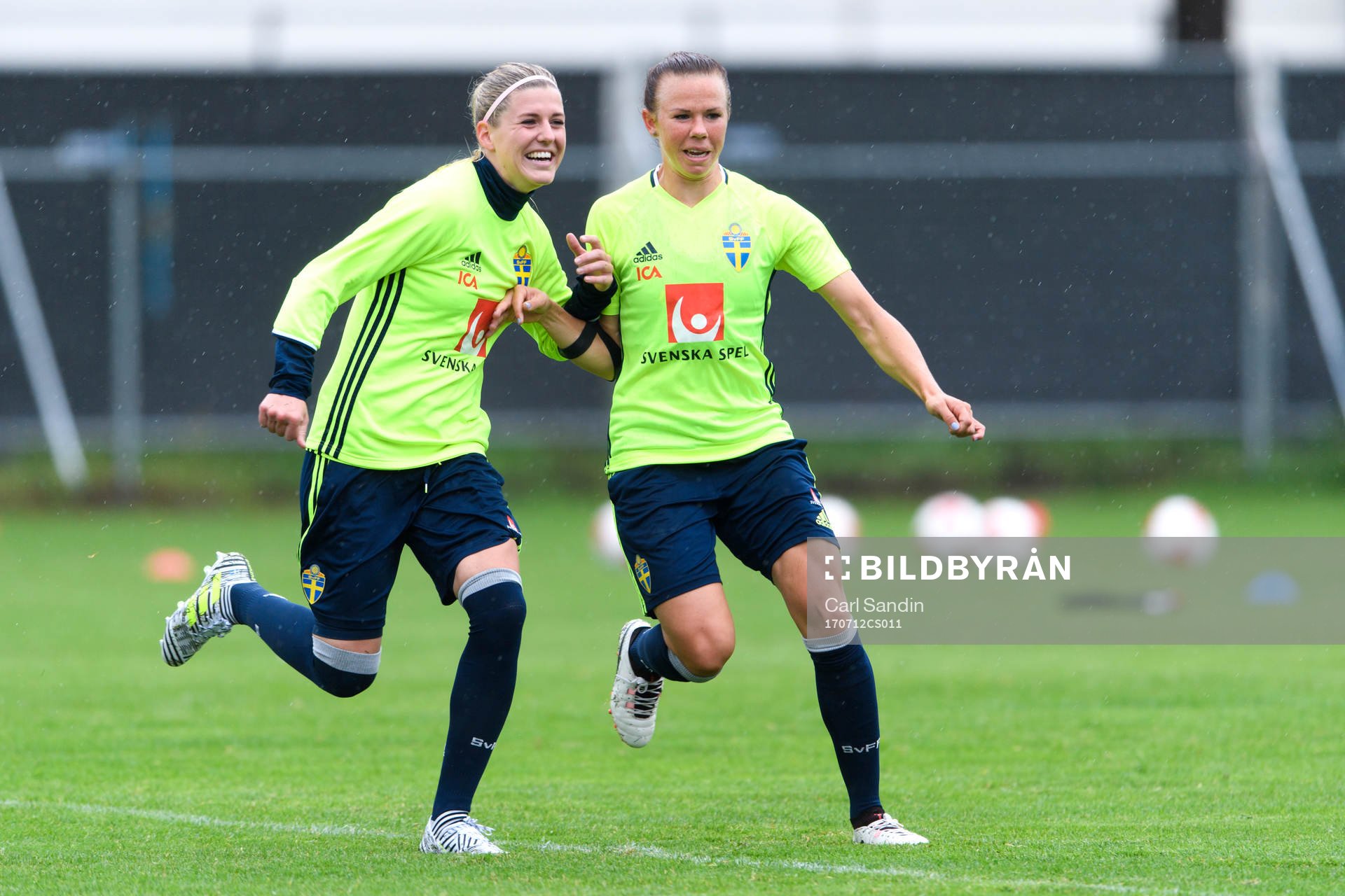 Olivia Schough och Jessica Samuelsson