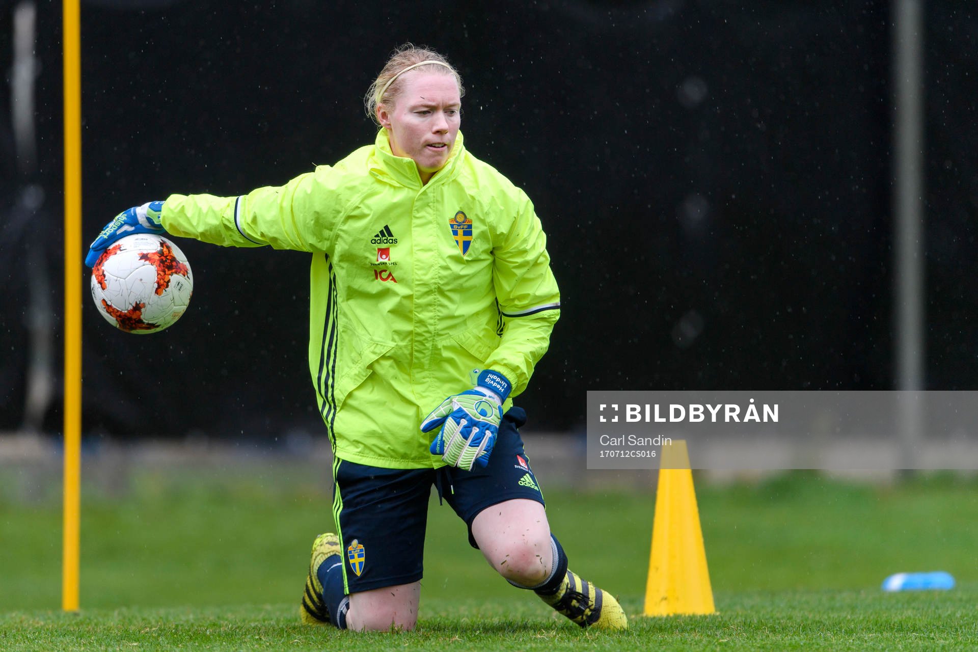 Målvakt Hedvig Lindahl