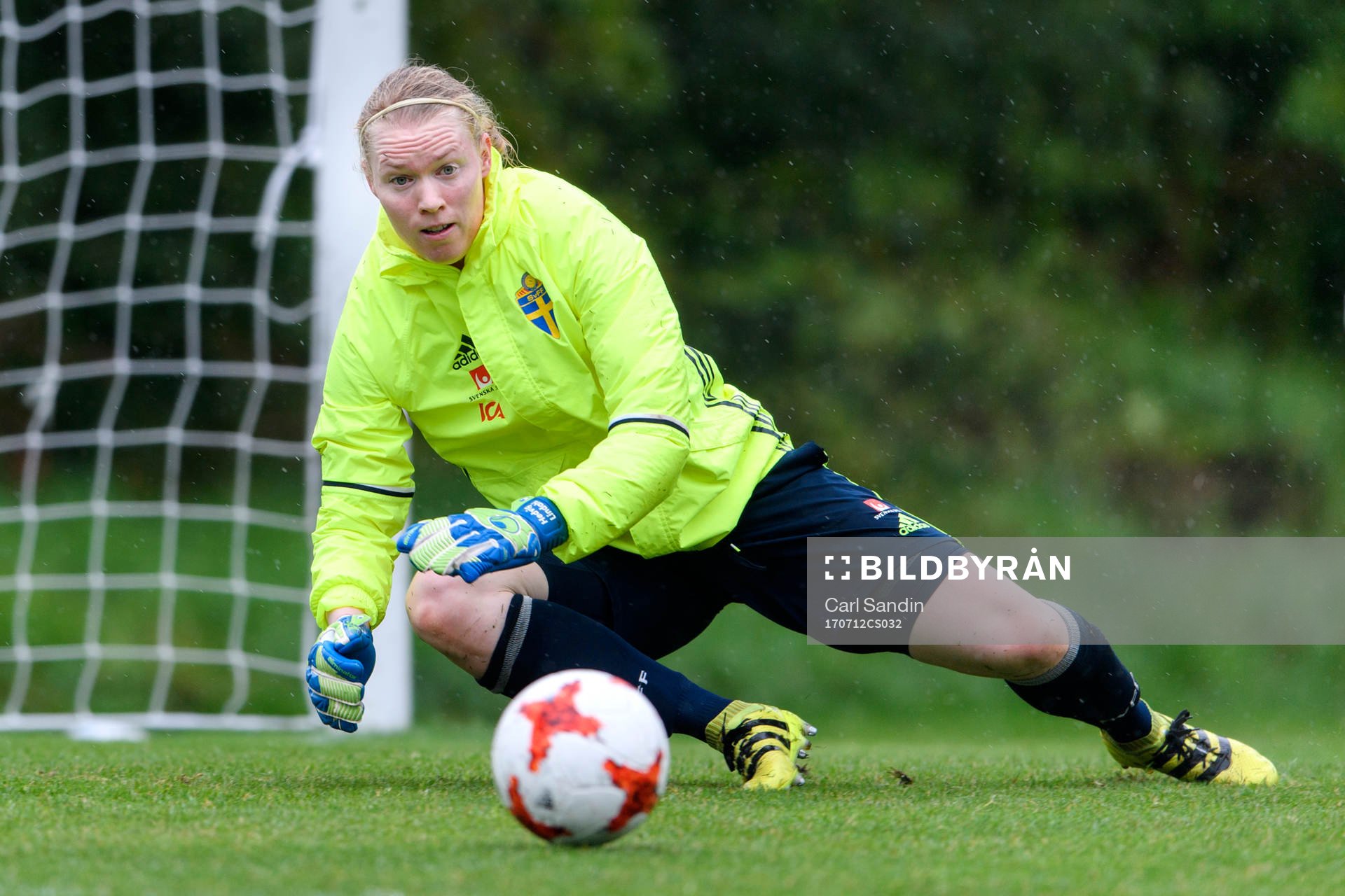 Målvakt Hedvig Lindahl