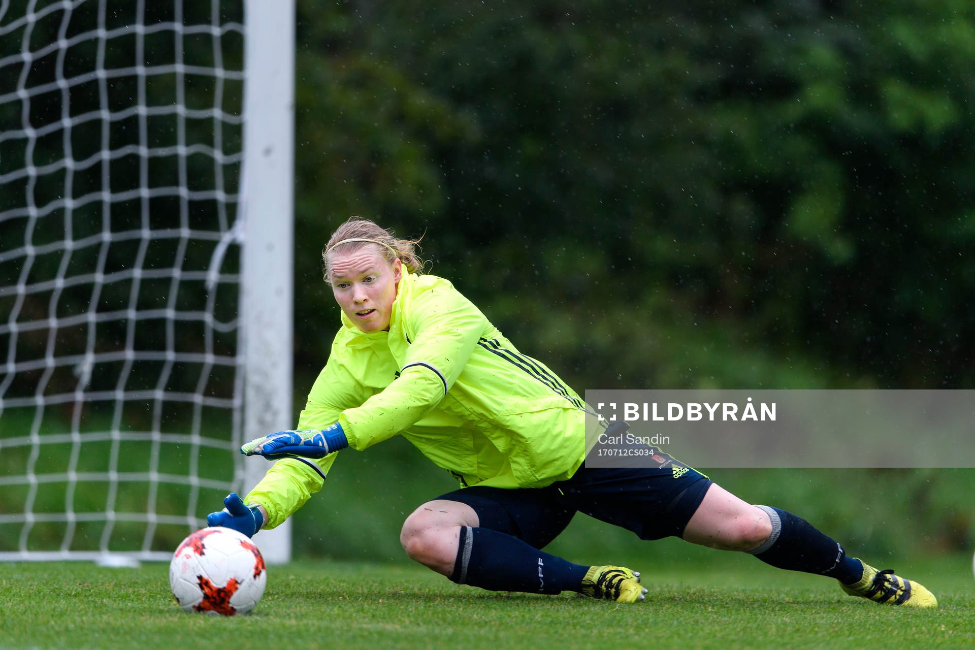 Målvakt Hedvig Lindahl