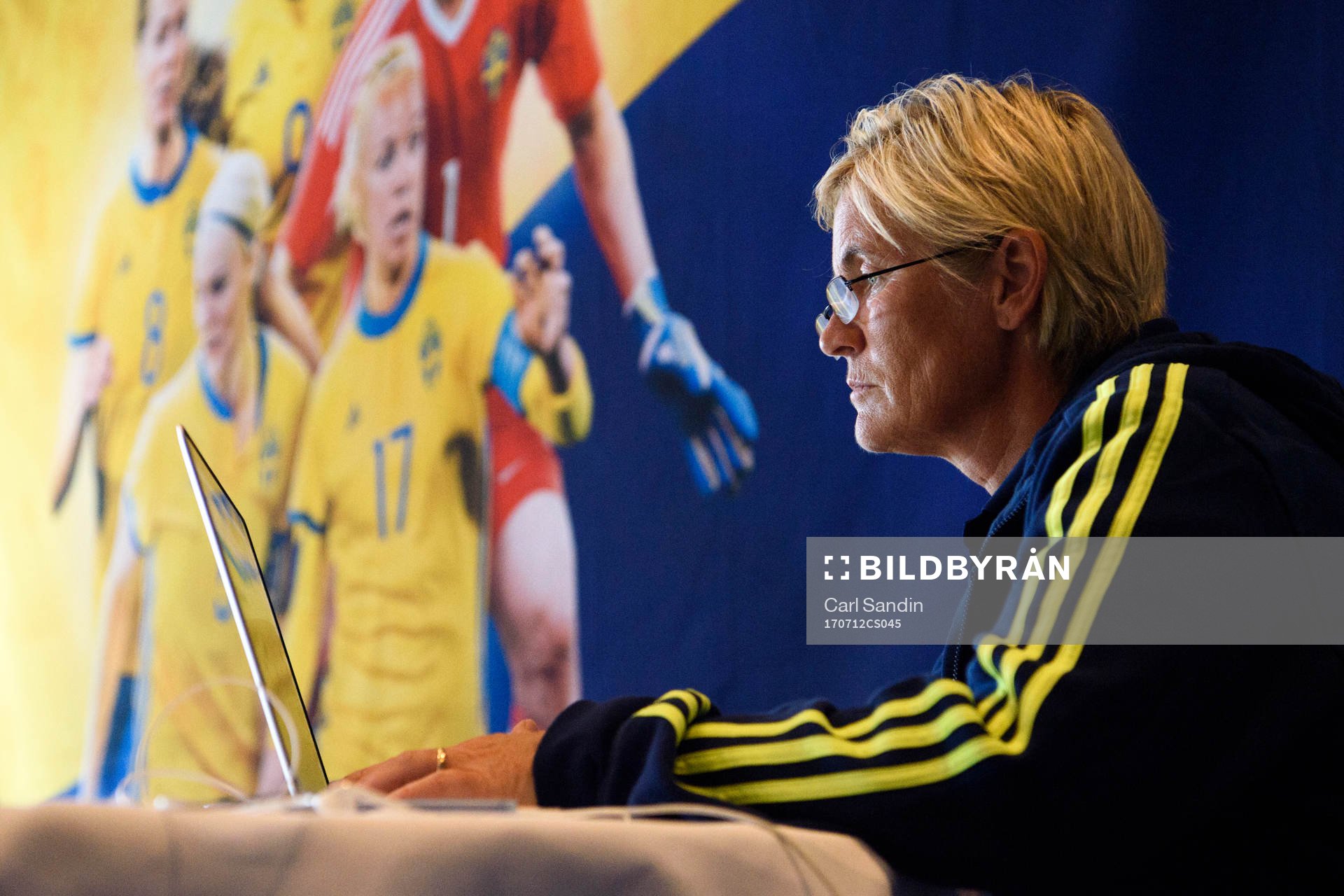 Assisterande förbundskapten Lilie Persson