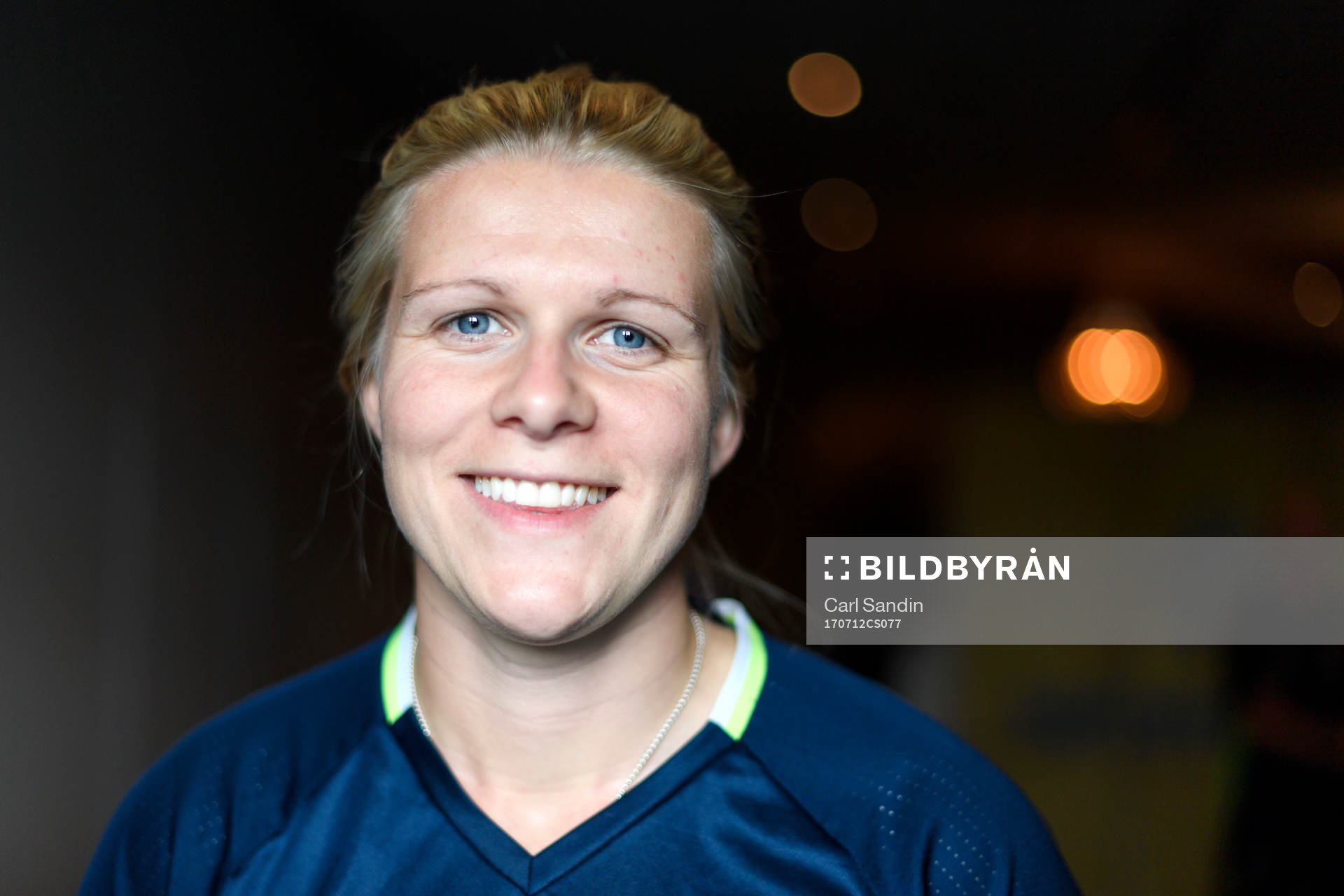 Målvakt Emelie Lundberg