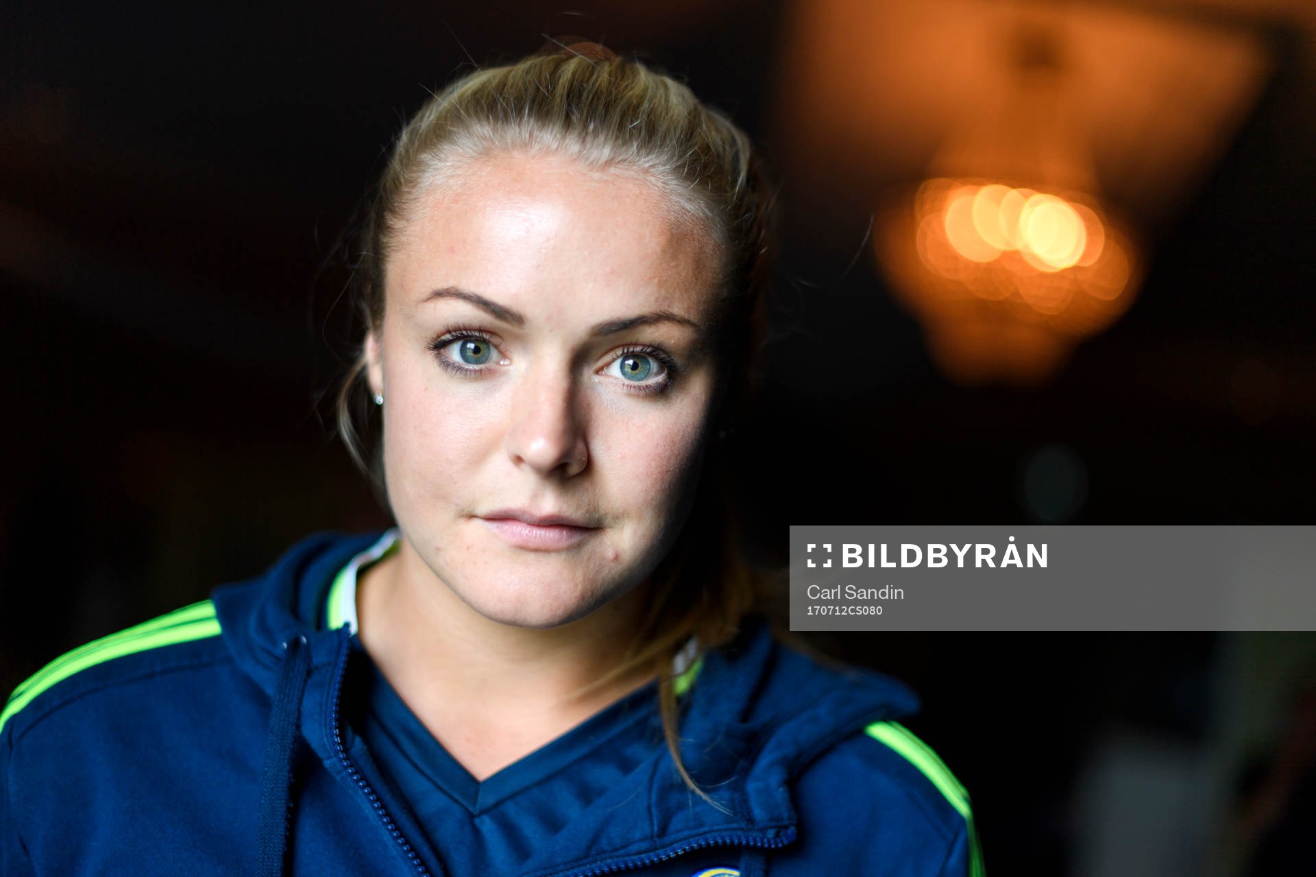 Målvakt Hilda Carlén