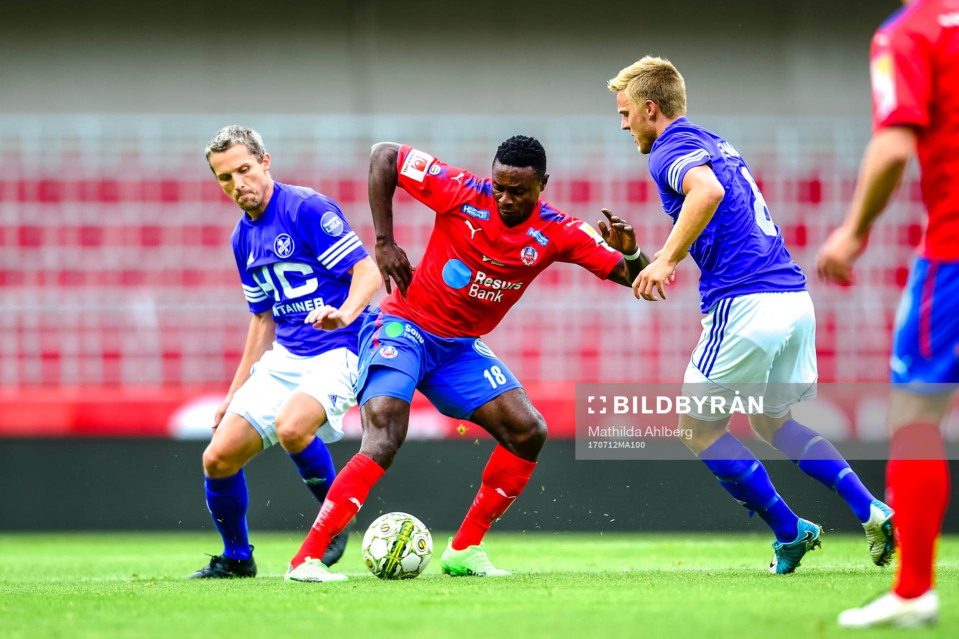 Helsingborgs Oke Akpoveta
