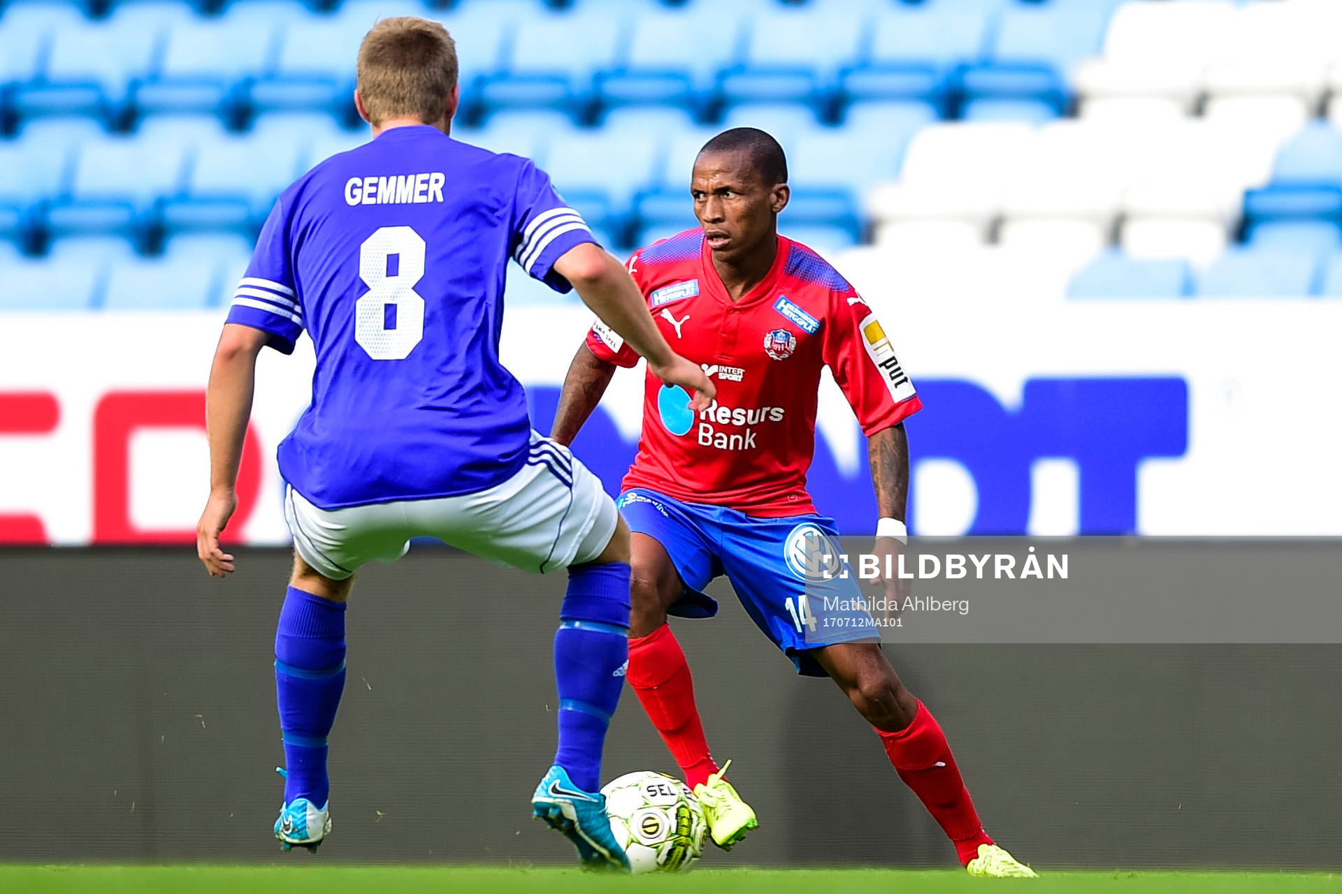 Helsingborgs Bradley Surprise Ralani