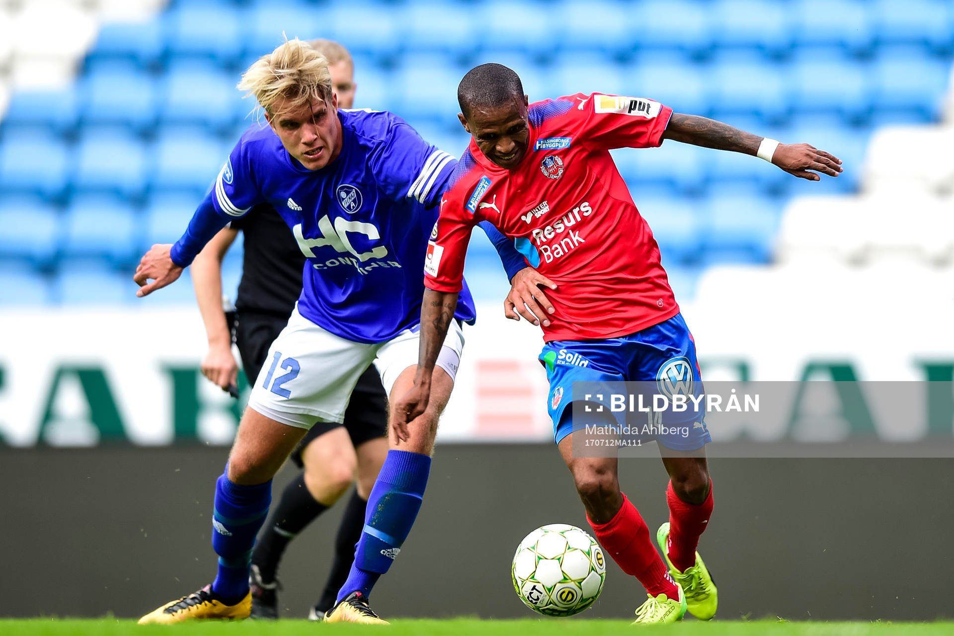 Helsingborgs Bradley Surprise Ralani