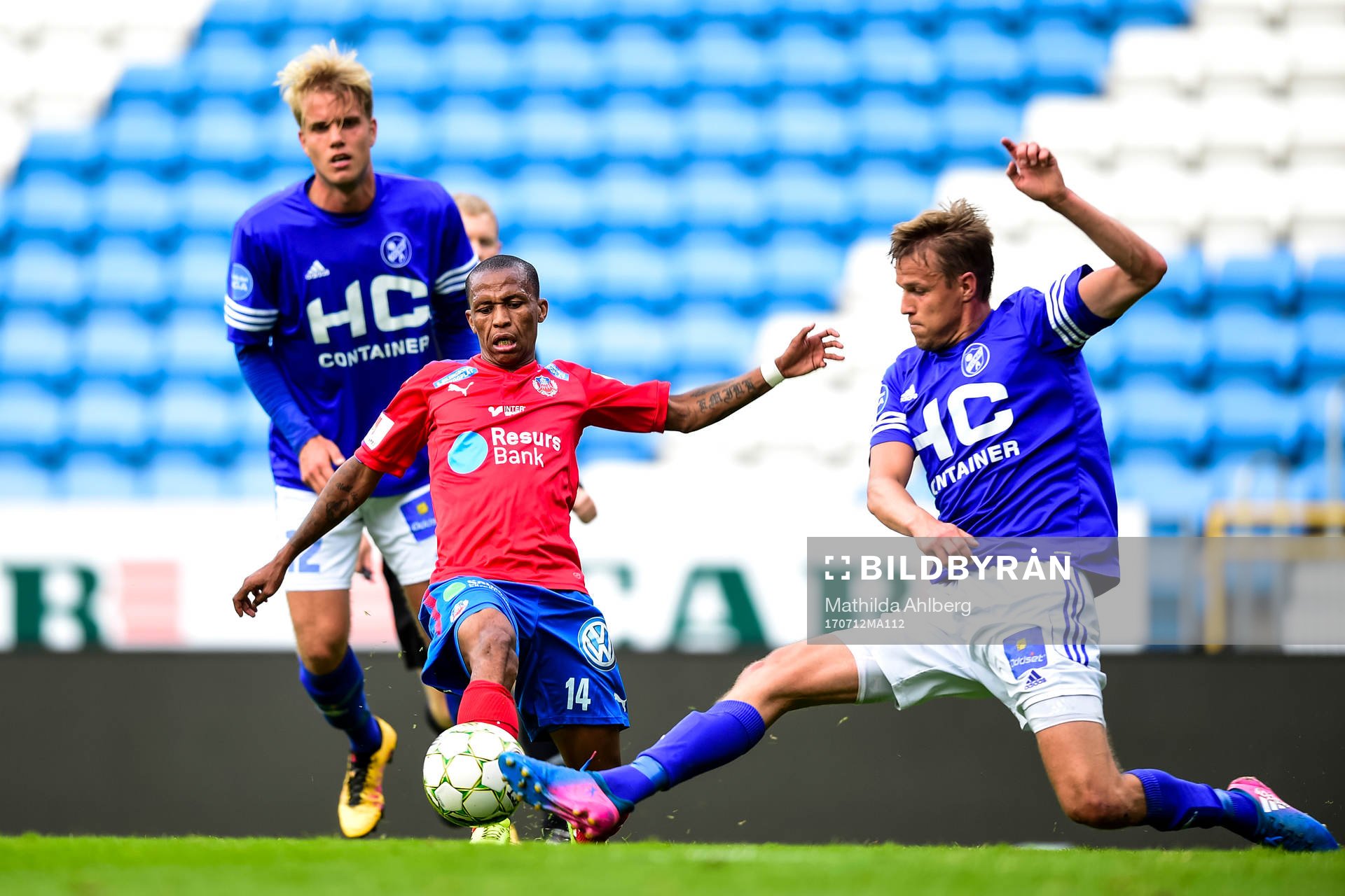 Helsingborgs Bradley Surprise Ralani