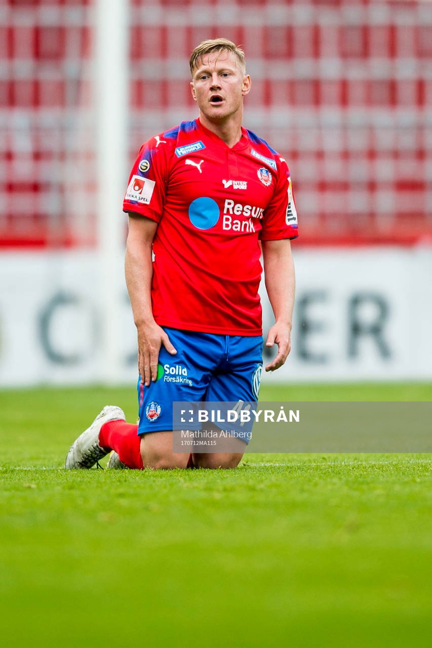 Helsingborgs Lasse Rise  deppar