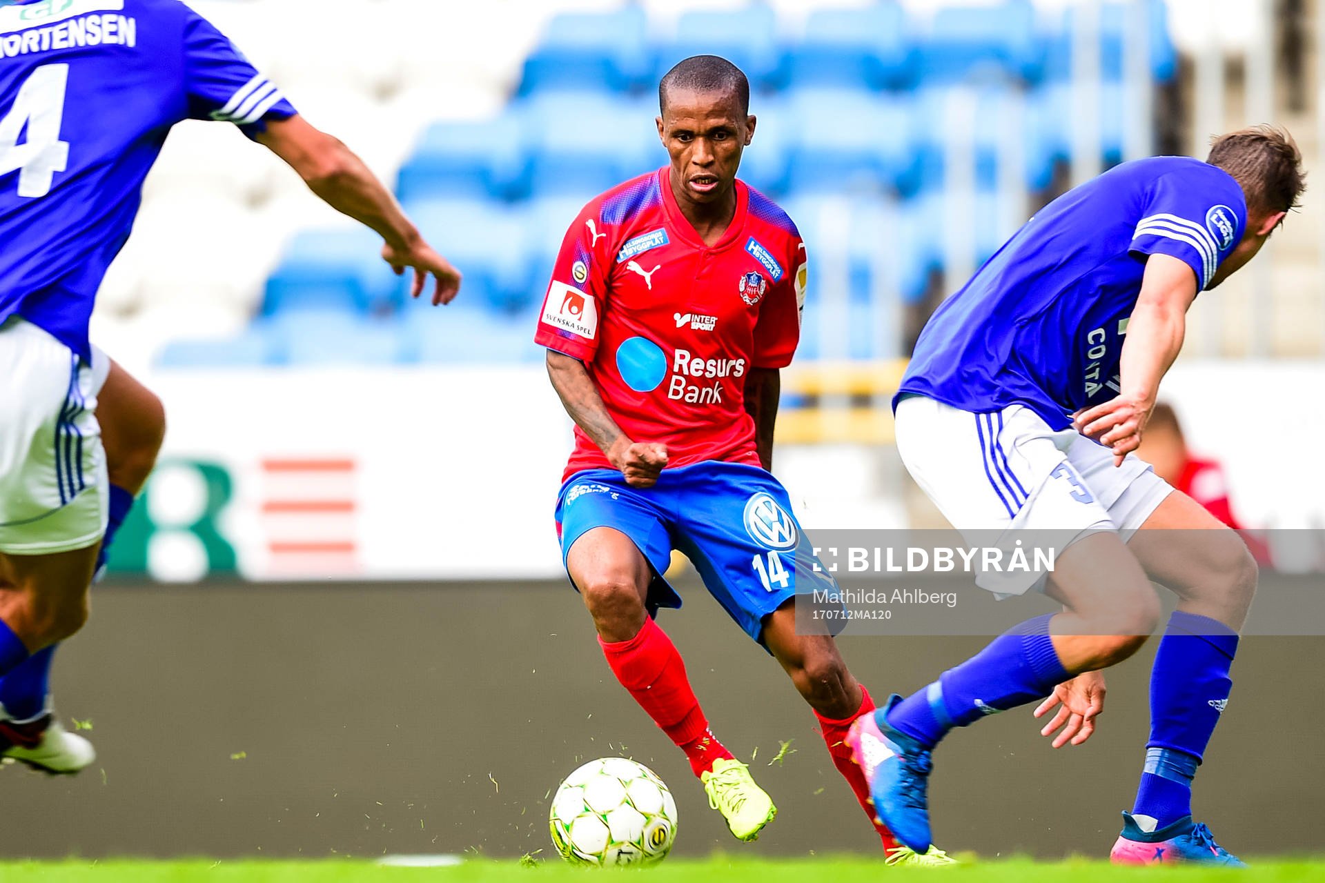 Helsingborgs Bradley Surprise Ralani