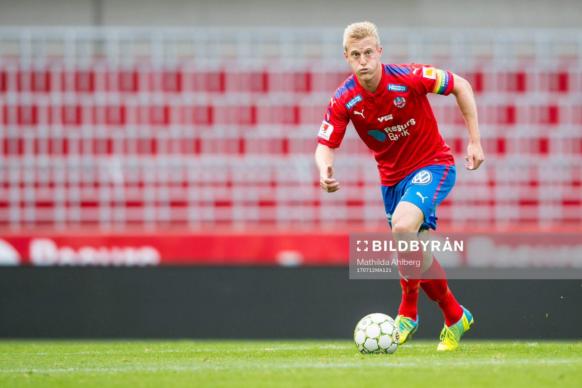 Helsingborgs Peter Larsson