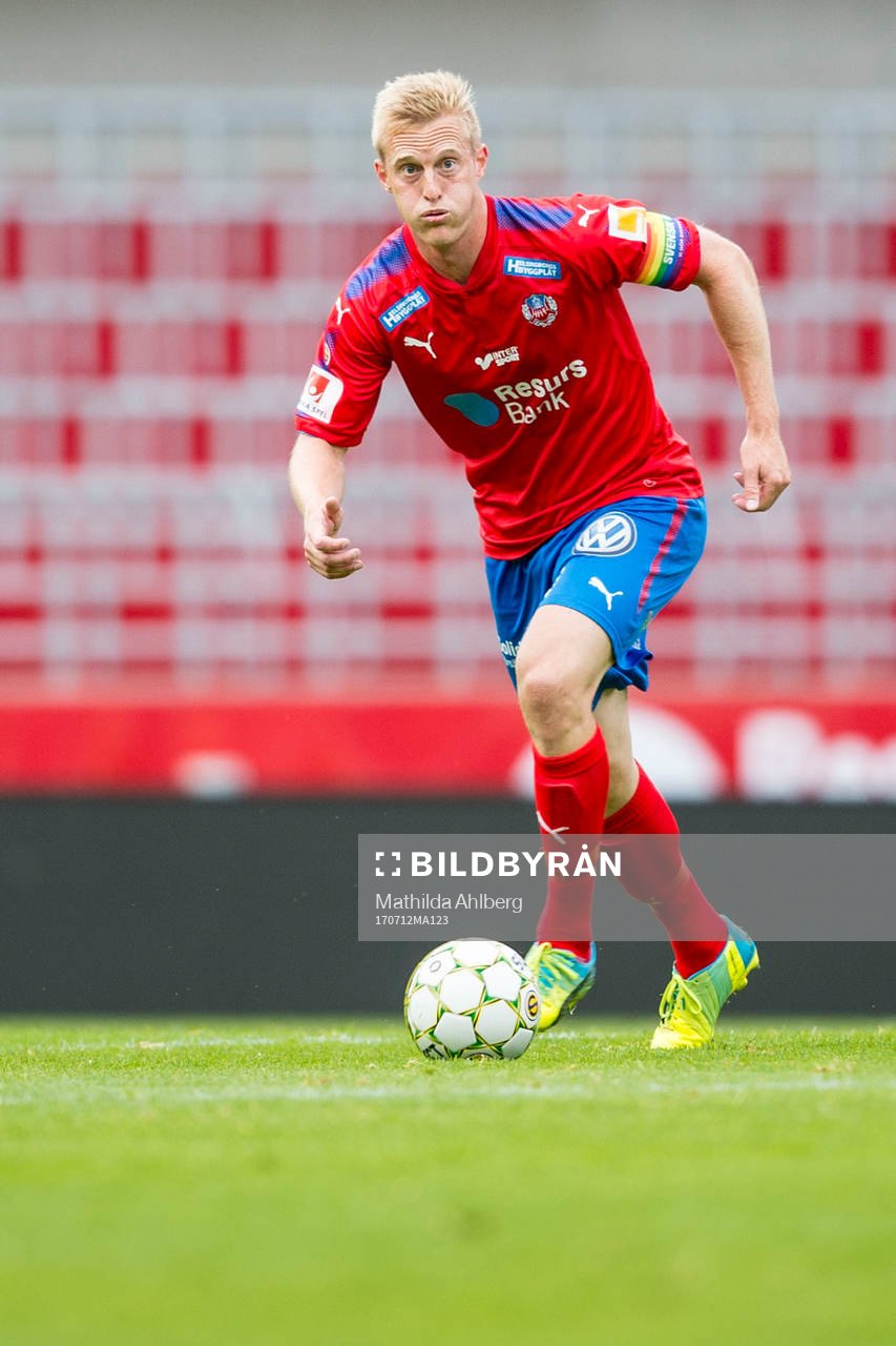 Helsingborgs Peter Larsson