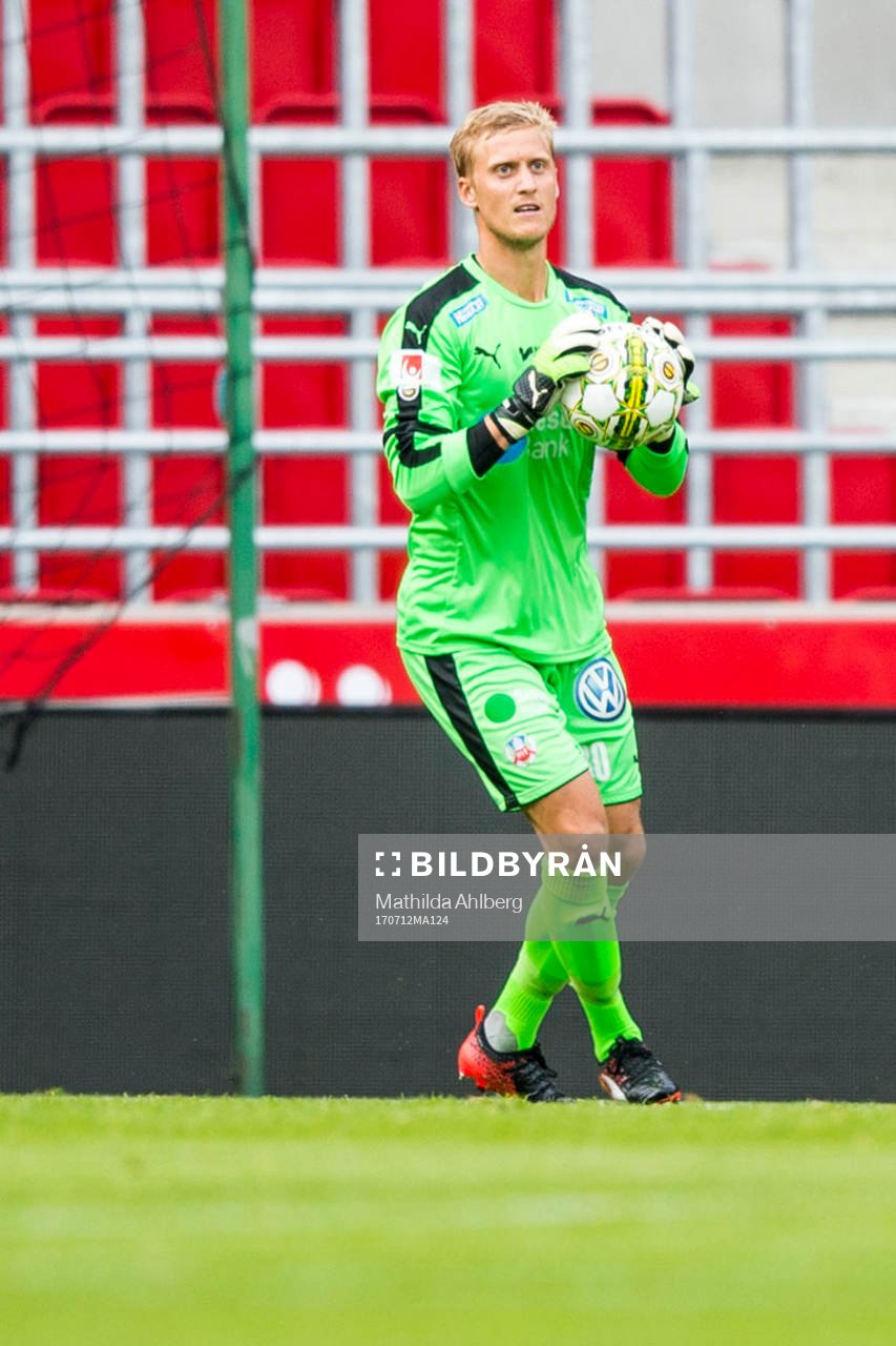 Helsingborgs målvakt Pär Hansson
