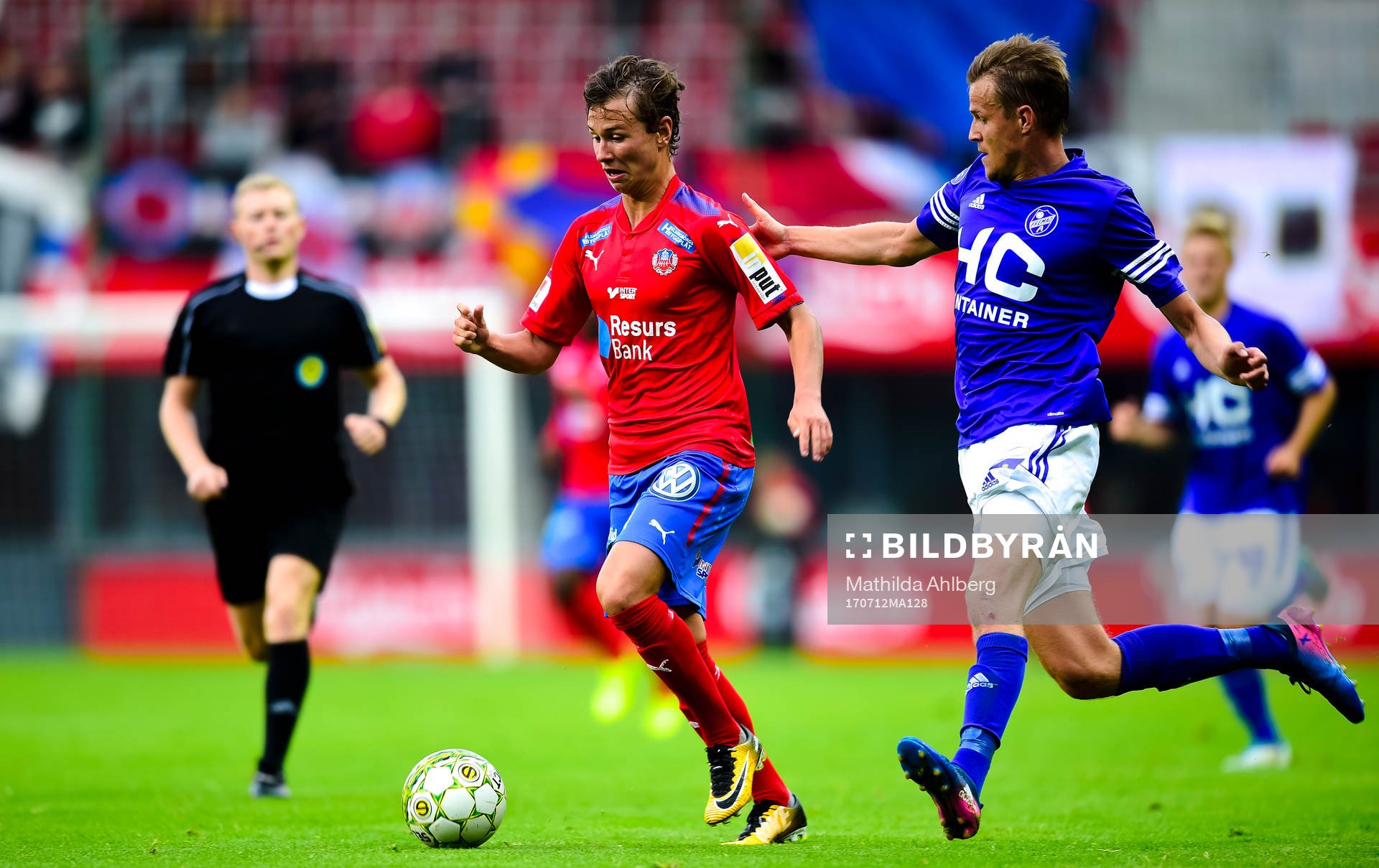 Helsingborgs Alex Timossi Andersson