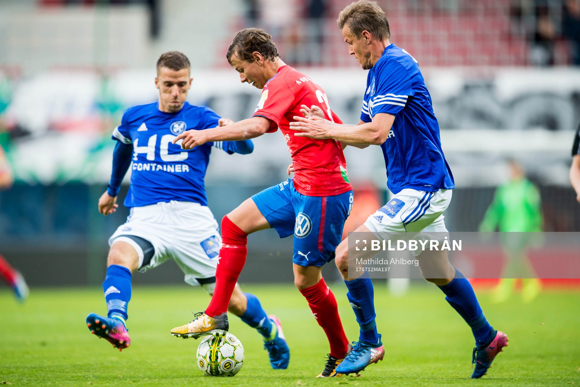 Helsingborgs Alex Timossi Andersson