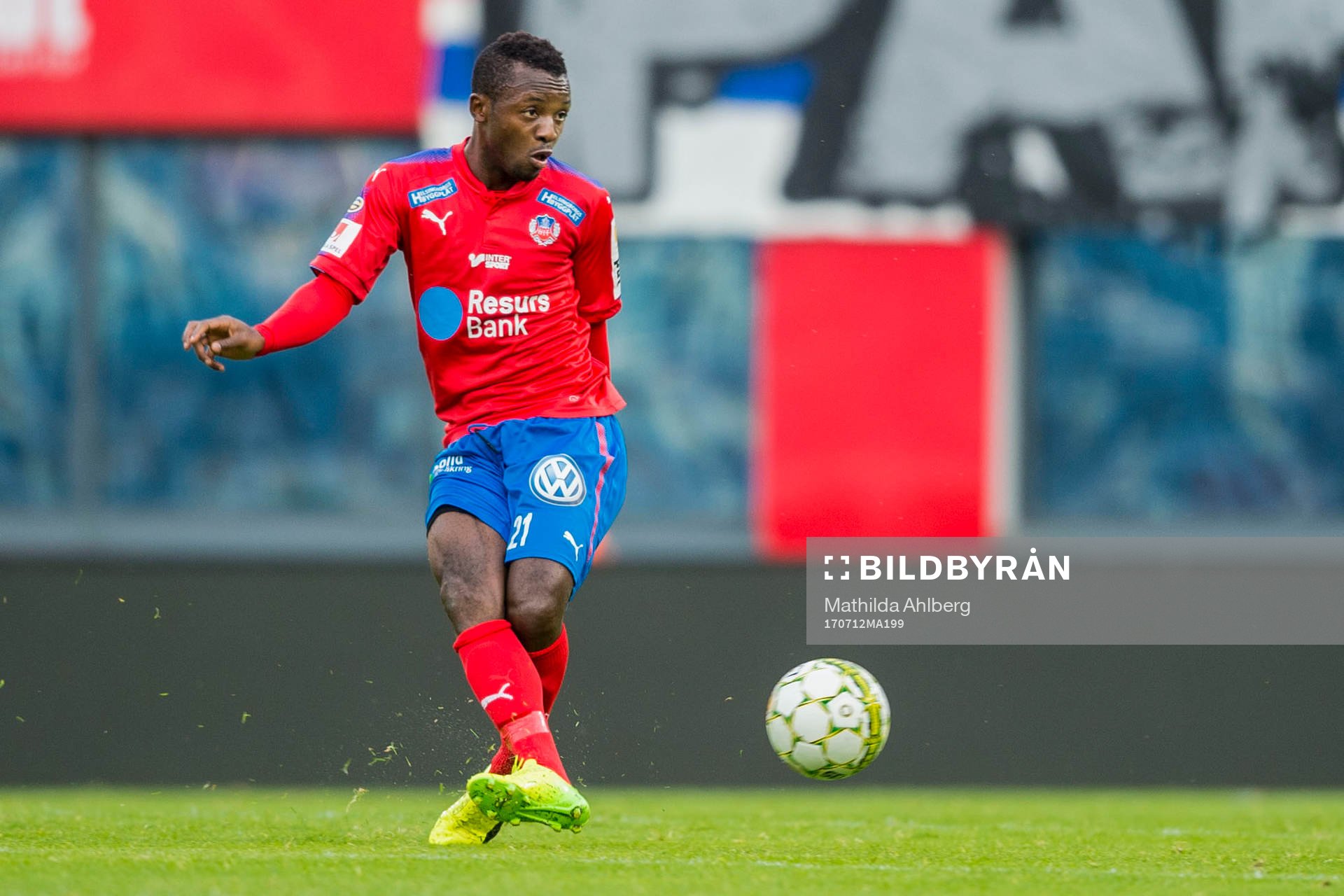 Helsingborgs Monday Samuel