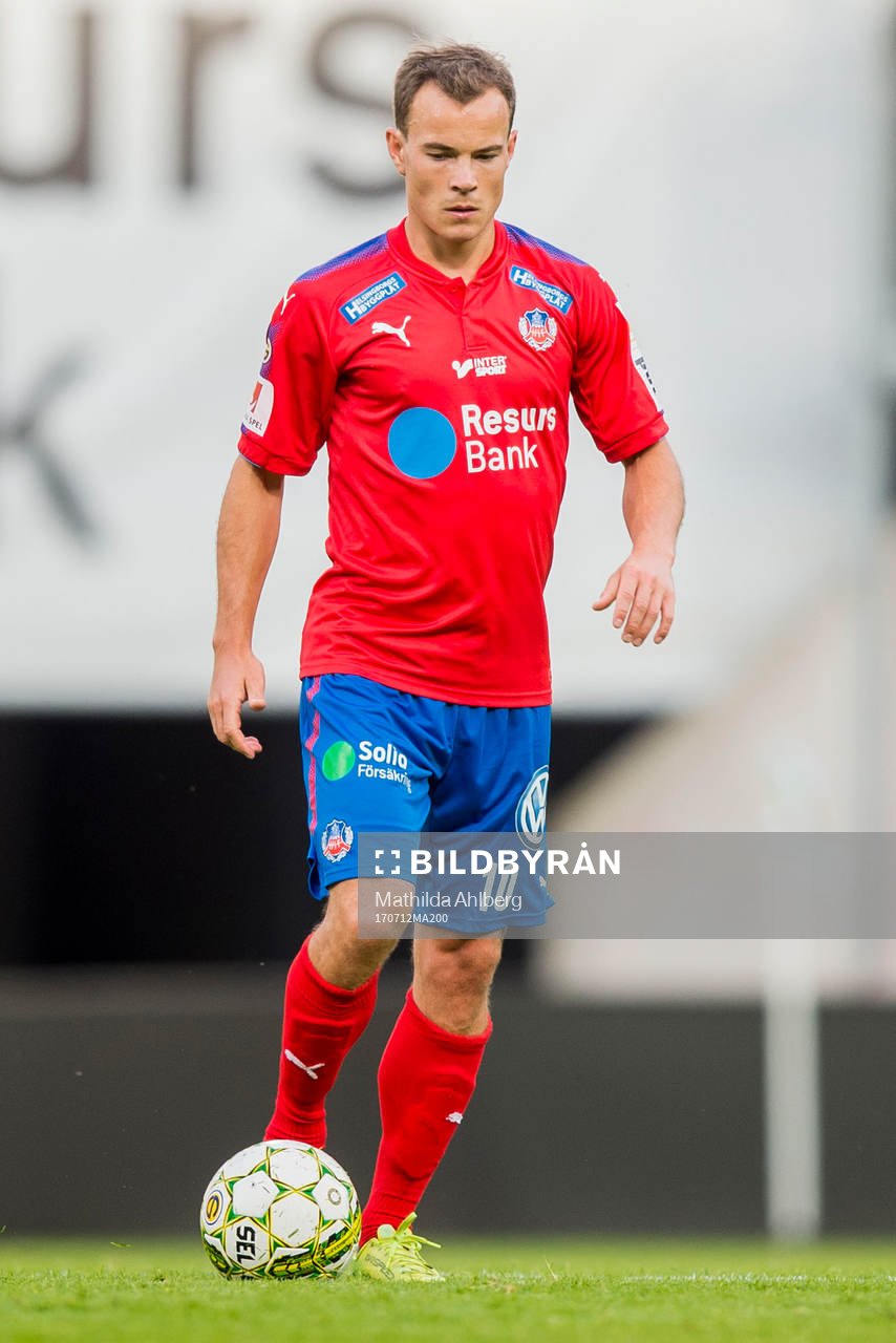 Helsingborgs Anton Wede