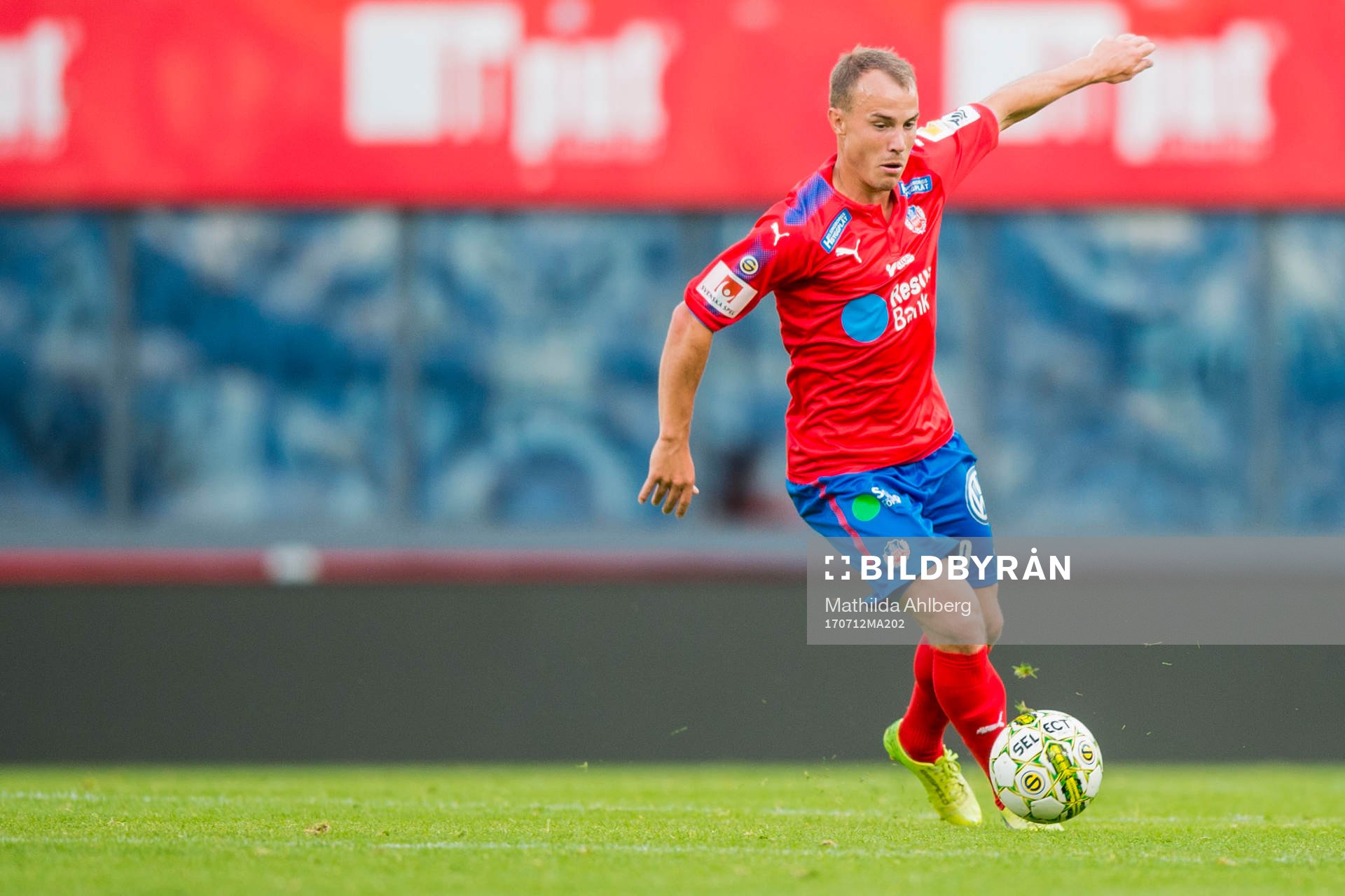 Helsingborgs Carl Wede