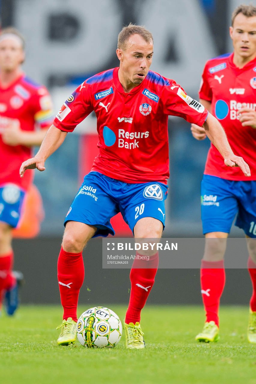 Helsingborgs Carl Wede