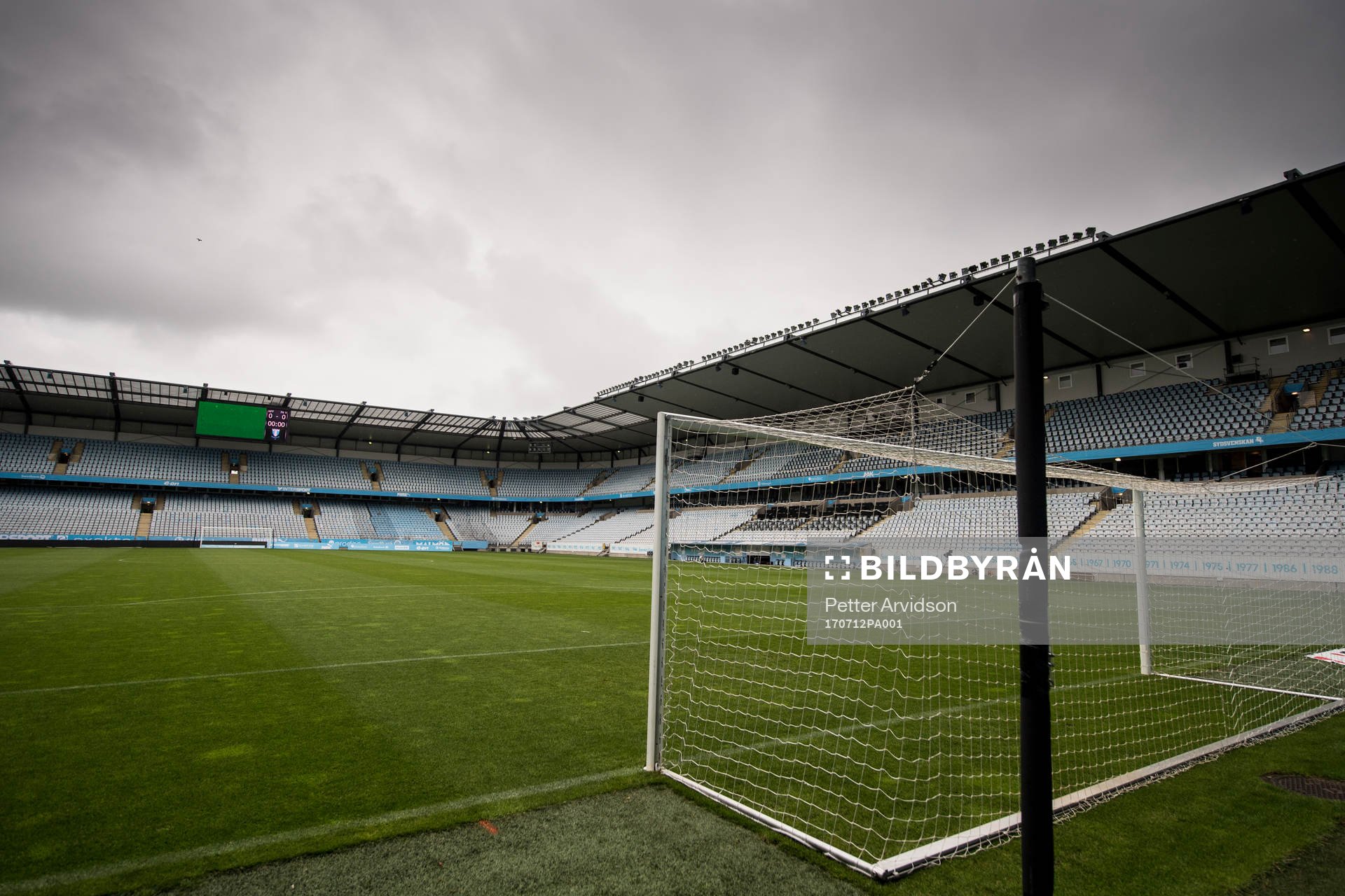 Swedbank Stadion står redo