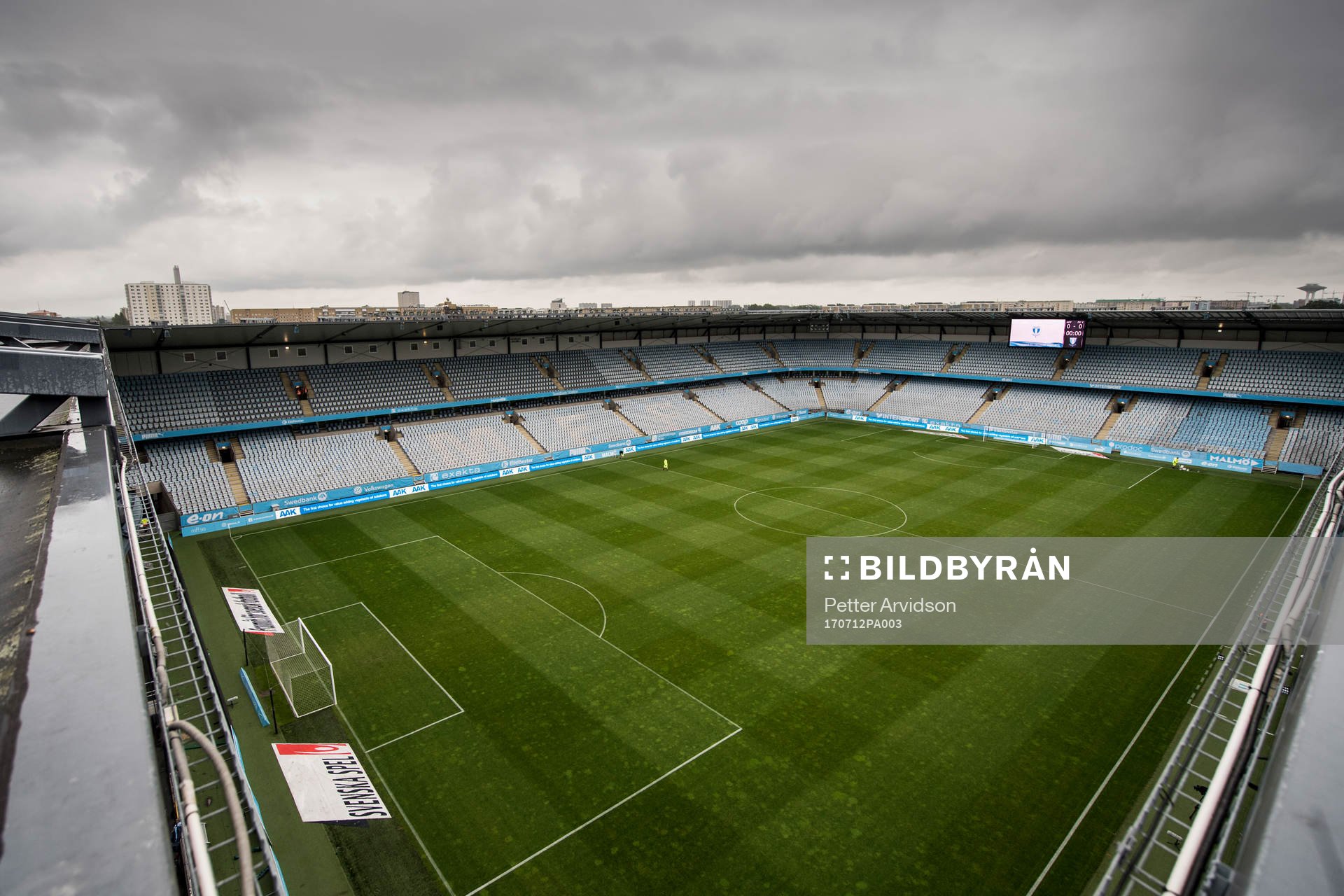 Swedbank Stadion står redo