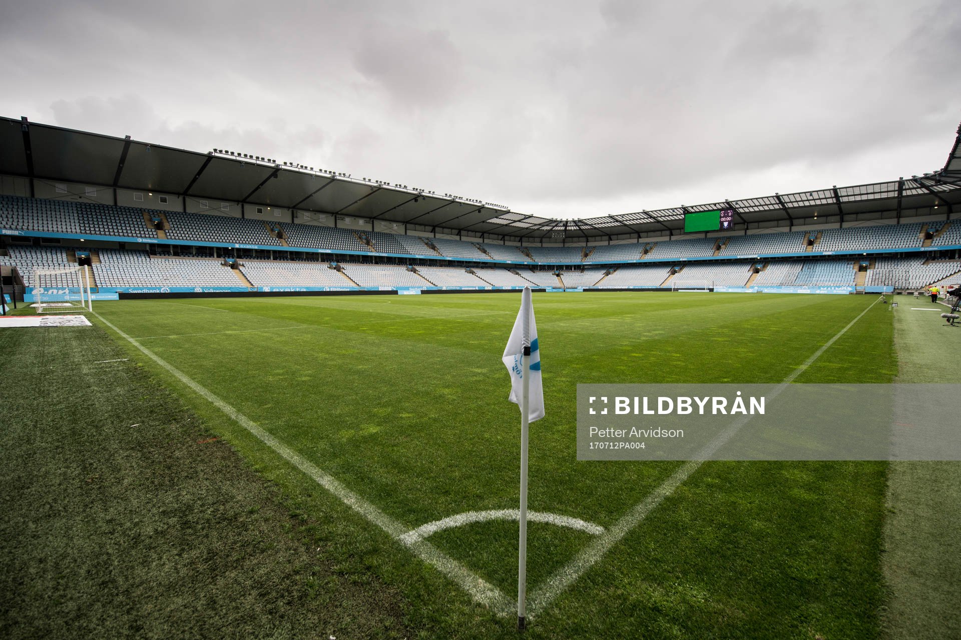 Swedbank Stadion står redo