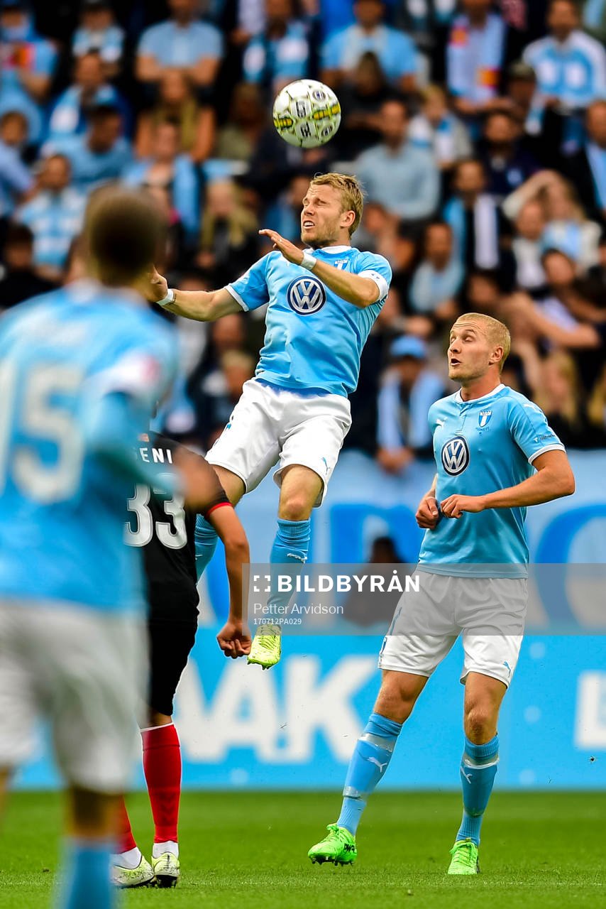 Malmö FFs Oscar Lewicki