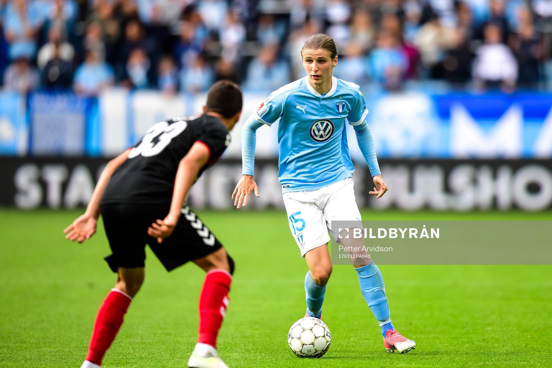 Malmö FFs Pawel Cibicki