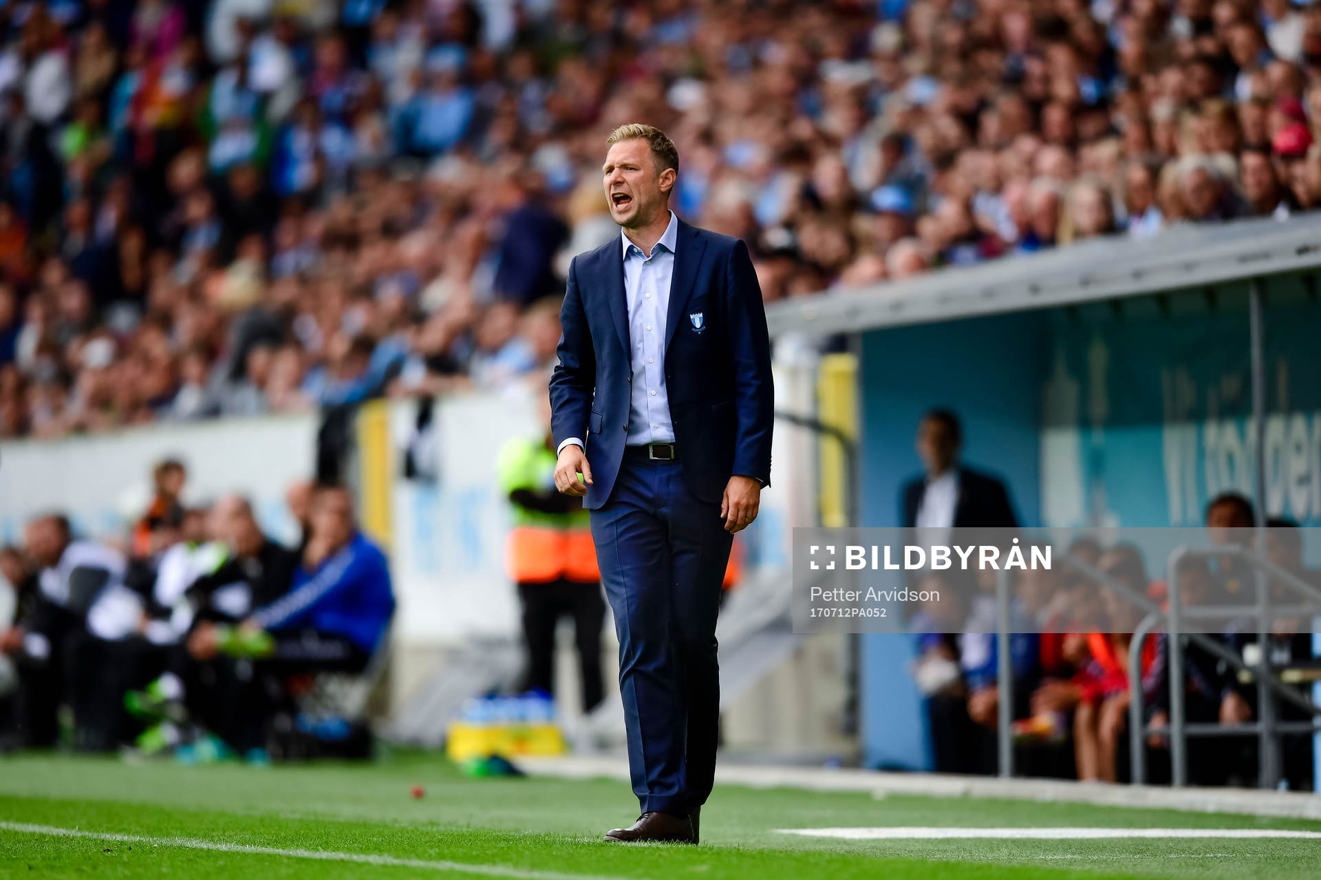 Malmö FFs tränare Magnus Pehrsson