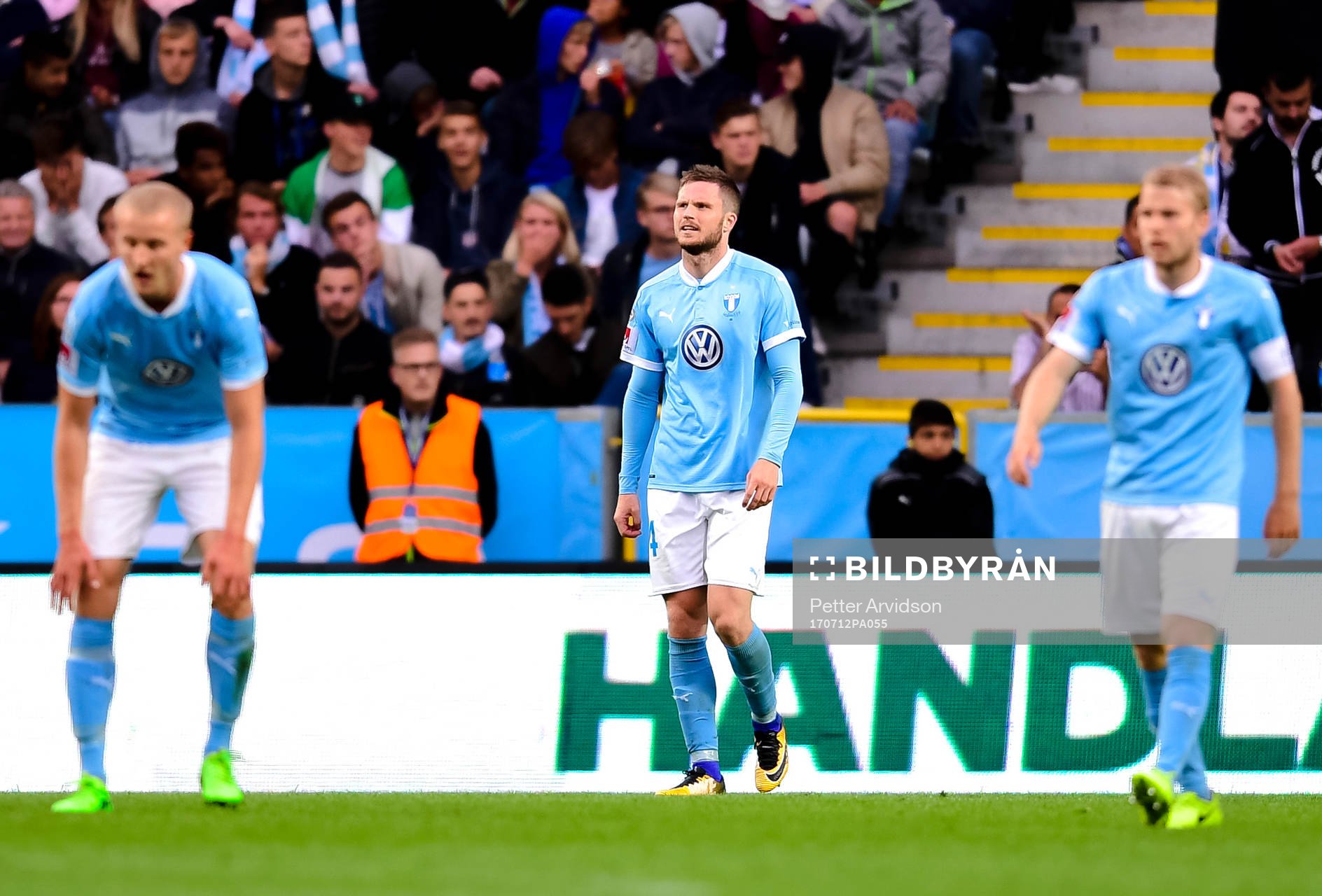 Malmö FFs Lasse Nielsen deppar