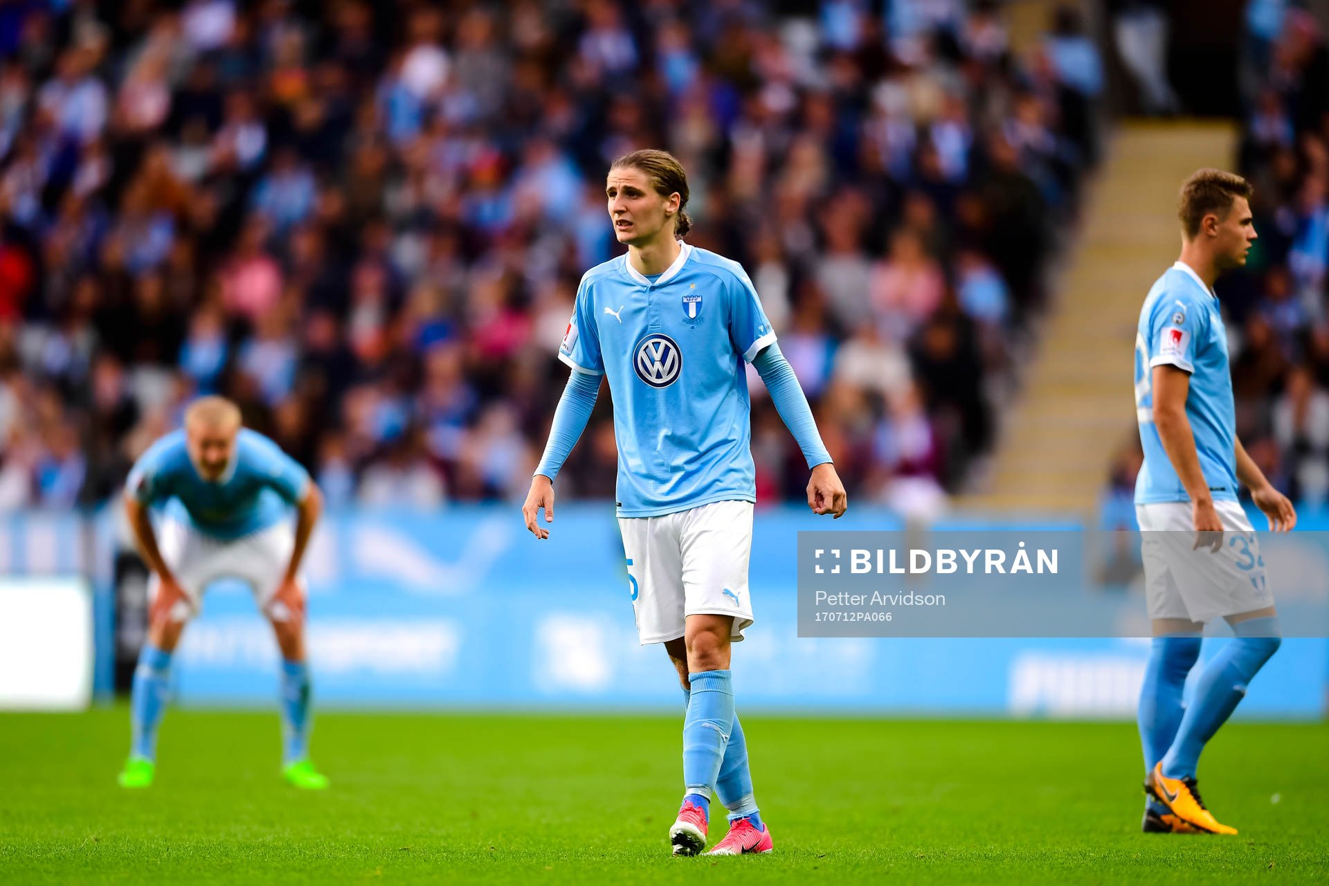 Malmö FFs Pawel Cibicki  deppar