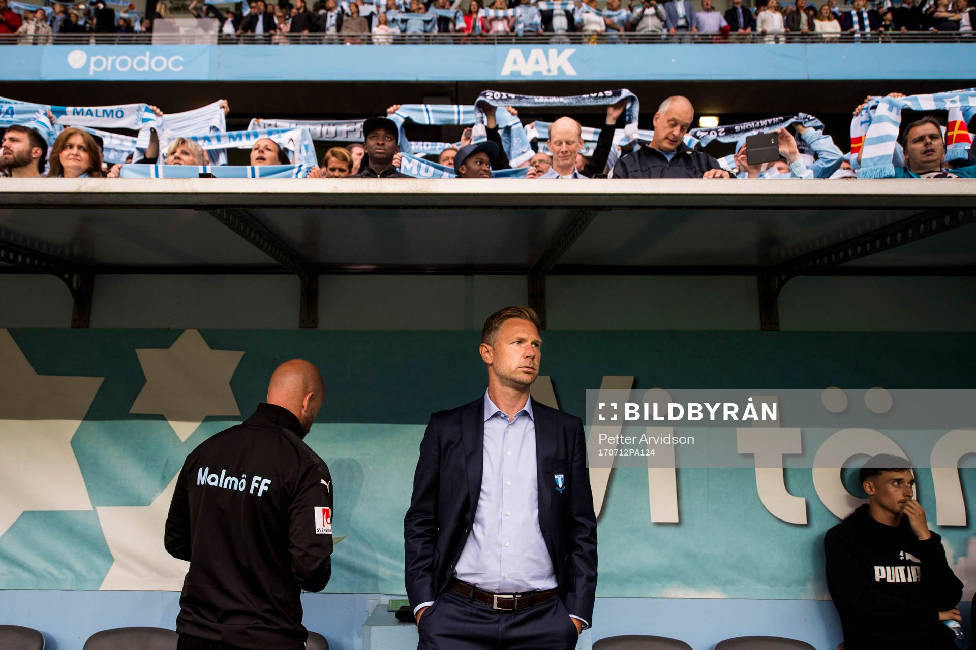 Malmö FFs tränare Magnus Pehrsson