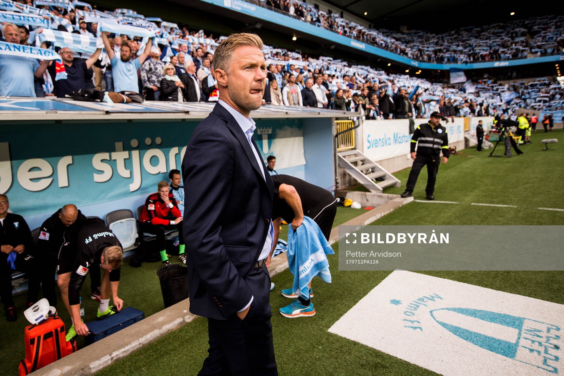 Malmö FFs tränare Magnus Pehrsson