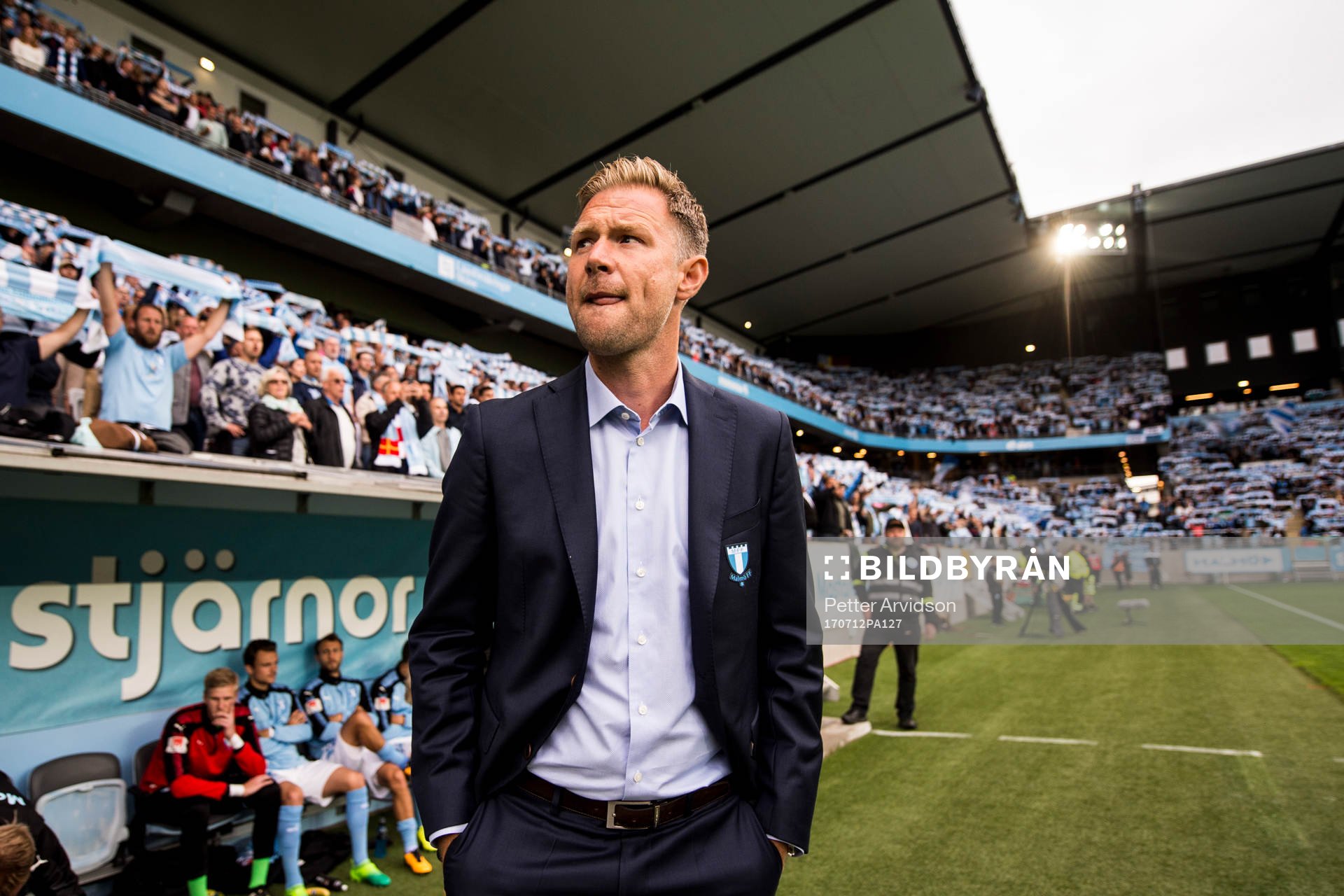 Malmö FFs tränare Magnus Pehrsson