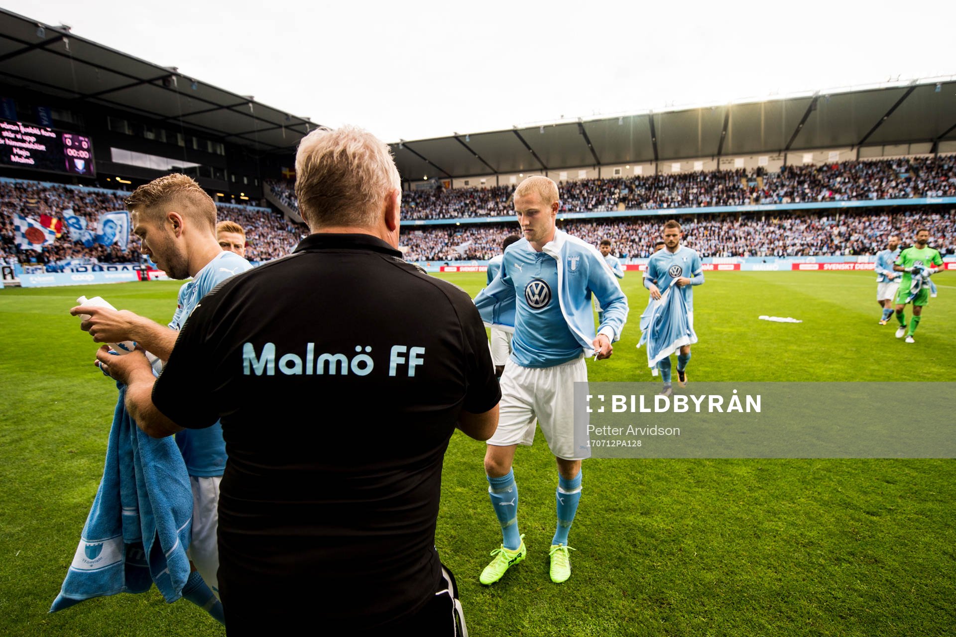 Malmö FFs Franz Brorsson