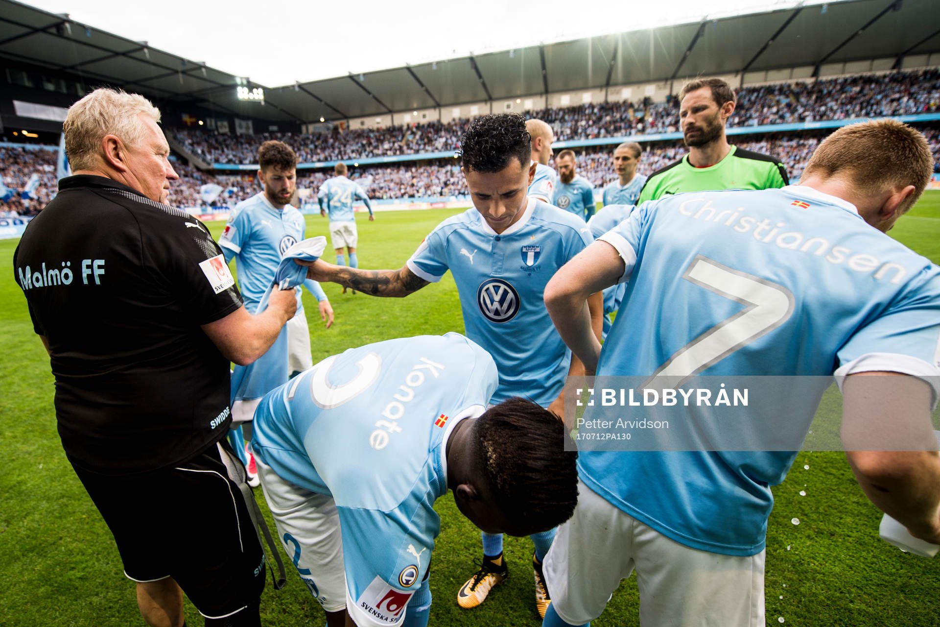 Malmö FFs Yoshimar Yotún